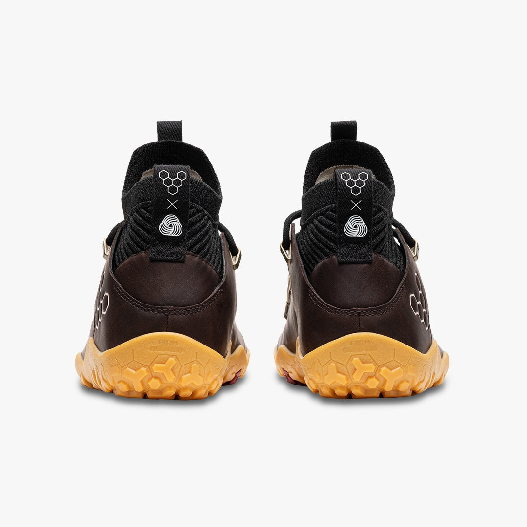Vivobarefoot Men's Magna Leather FG Shoe in Bracken Men's Footwear