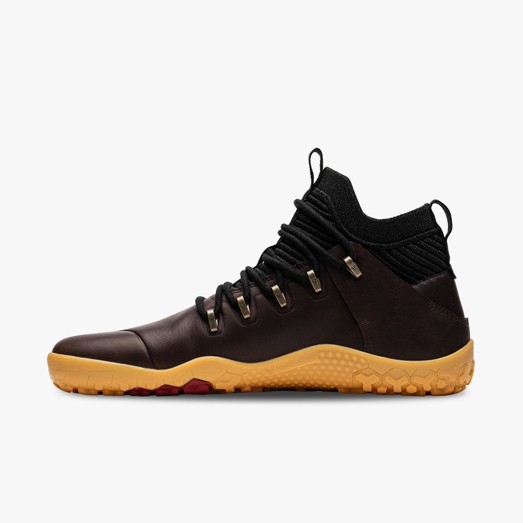 Vivobarefoot Men's Magna Leather FG Shoe in Bracken Men's Footwear