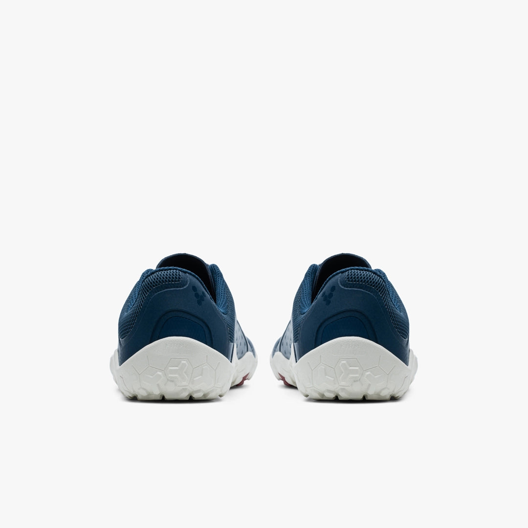 Vivobarefoot Men's Primus Trail II FG in Insignia Blue Men's Footwear