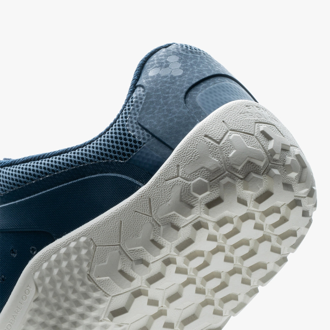 Vivobarefoot Men's Primus Trail II FG in Insignia Blue Men's Footwear