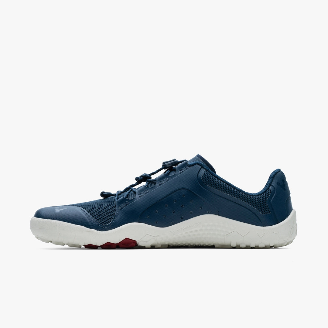Vivobarefoot Men's Primus Trail II FG in Insignia Blue Men's Footwear