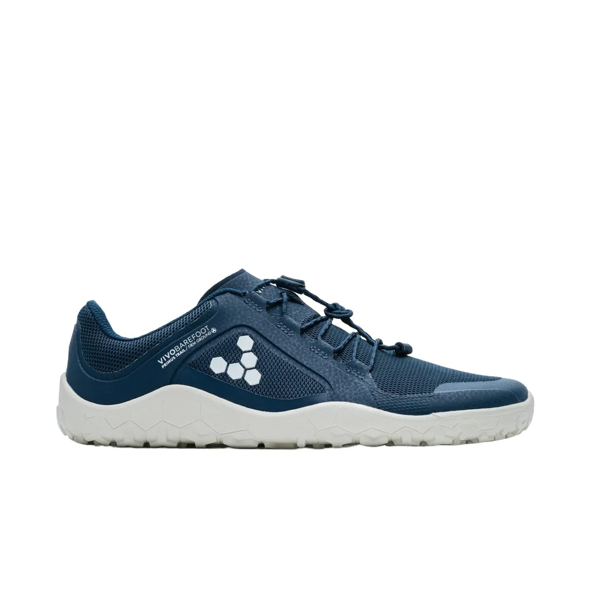 Vivobarefoot Men's Primus Trail II FG in Insignia Blue Men's Footwear