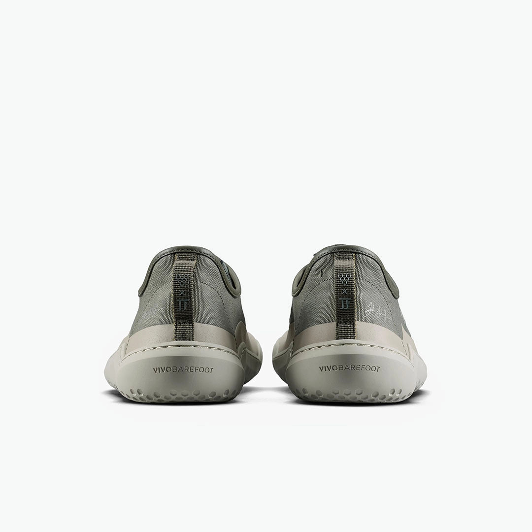 Vivobarefoot Men's Gobi Dune Sneaker JJF in Shadow Green