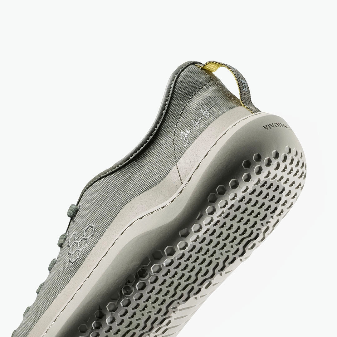 Vivobarefoot Men's Gobi Dune Sneaker JJF in Shadow Green