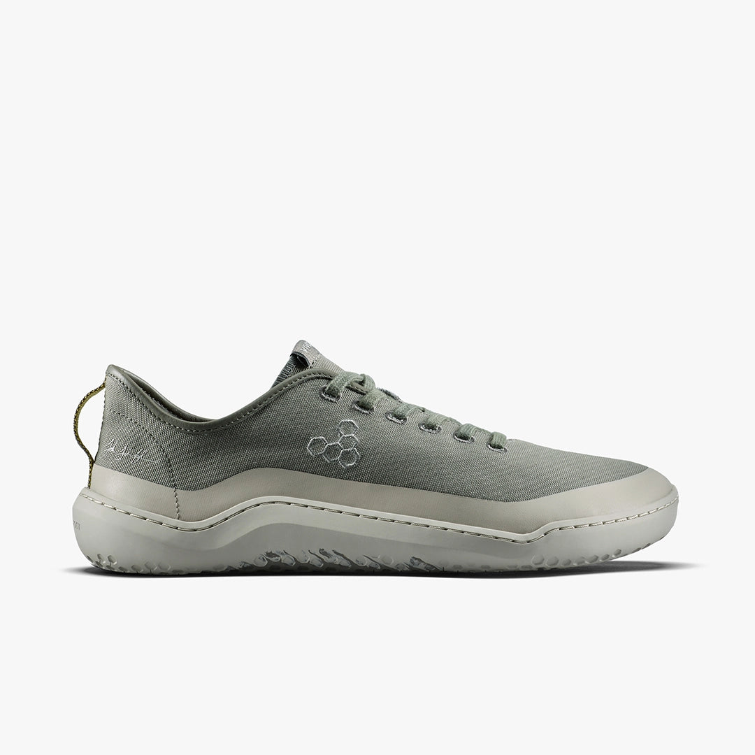 Vivobarefoot Men's Gobi Dune Sneaker JJF in Shadow Green