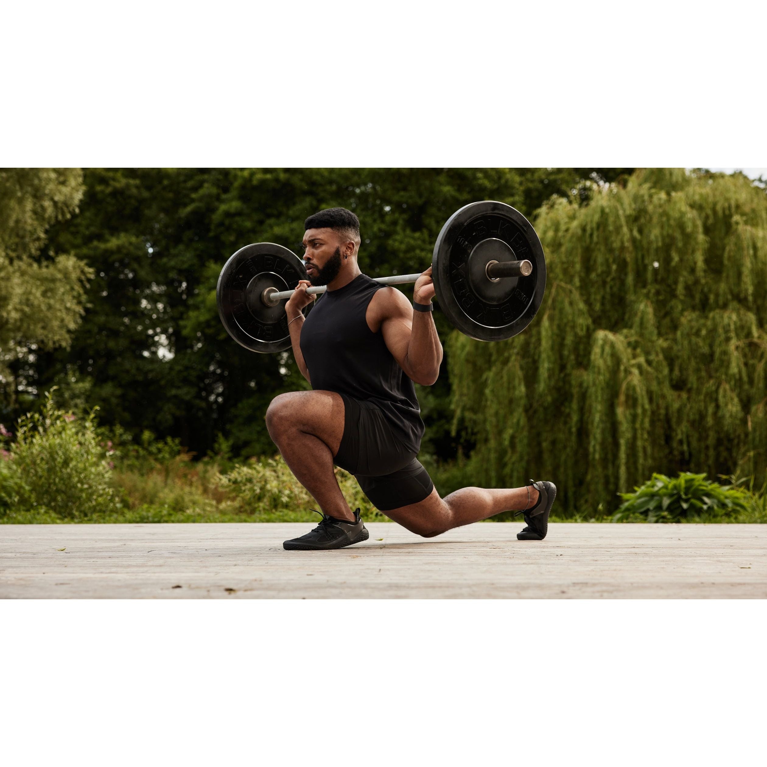 Vivobarefoot Men's Motus Strength in Obsidian Men's Footwear