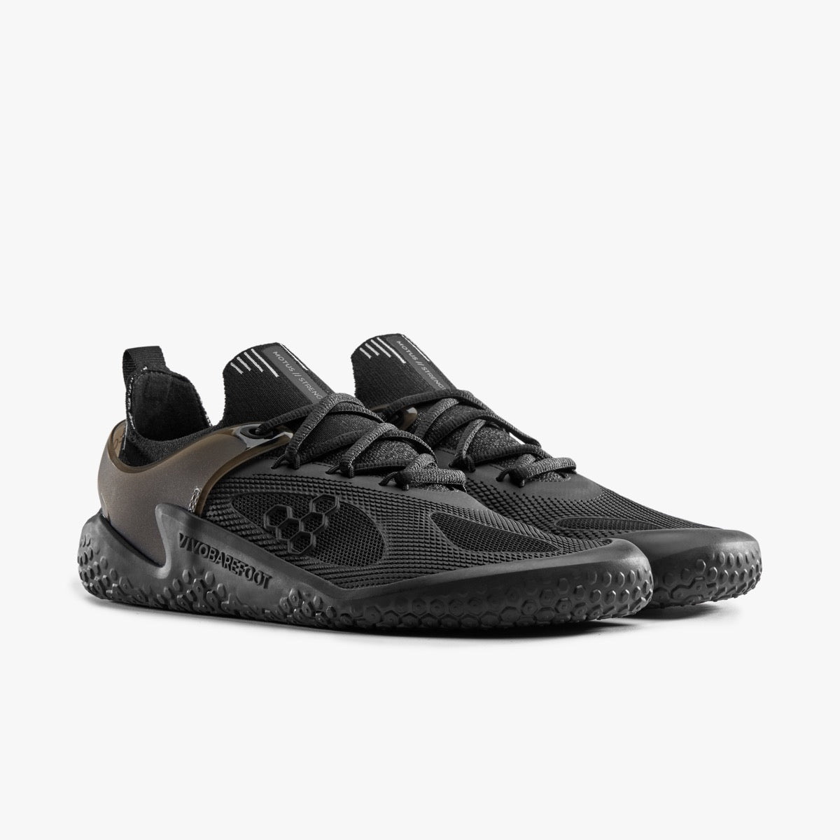 Vivobarefoot Men's Motus Strength in Obsidian Men's Footwear