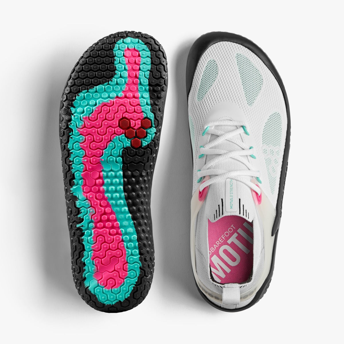 Vivobarefoot Men's Motus Strength in Blue Tint Men's Footwear