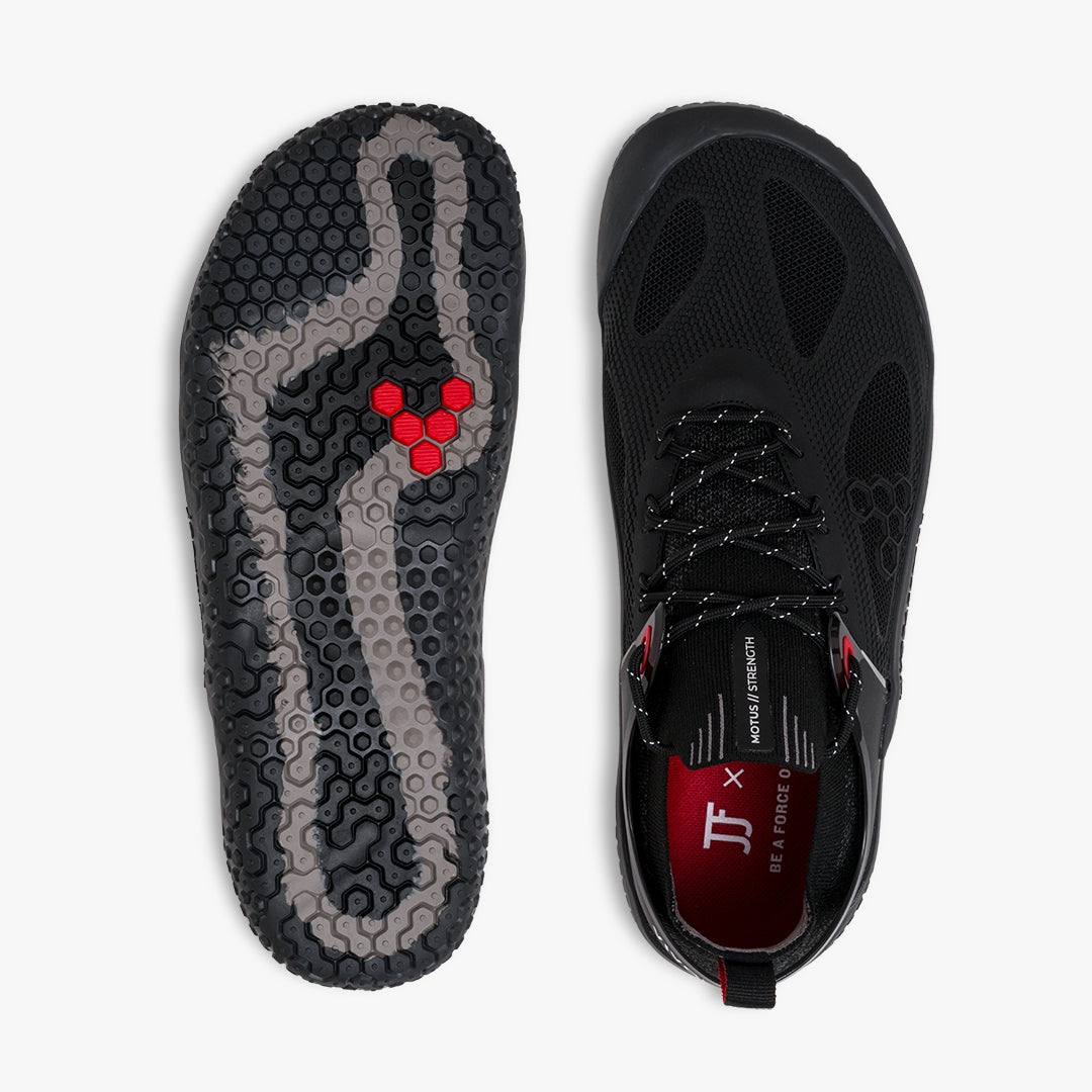 Vivobarefoot Motus Strength Obsidiana para hombre – OzBarefoot