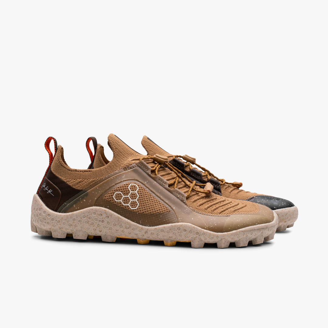 Vivobarefoot Mens Primus Trail Knit SG JJF Shoes