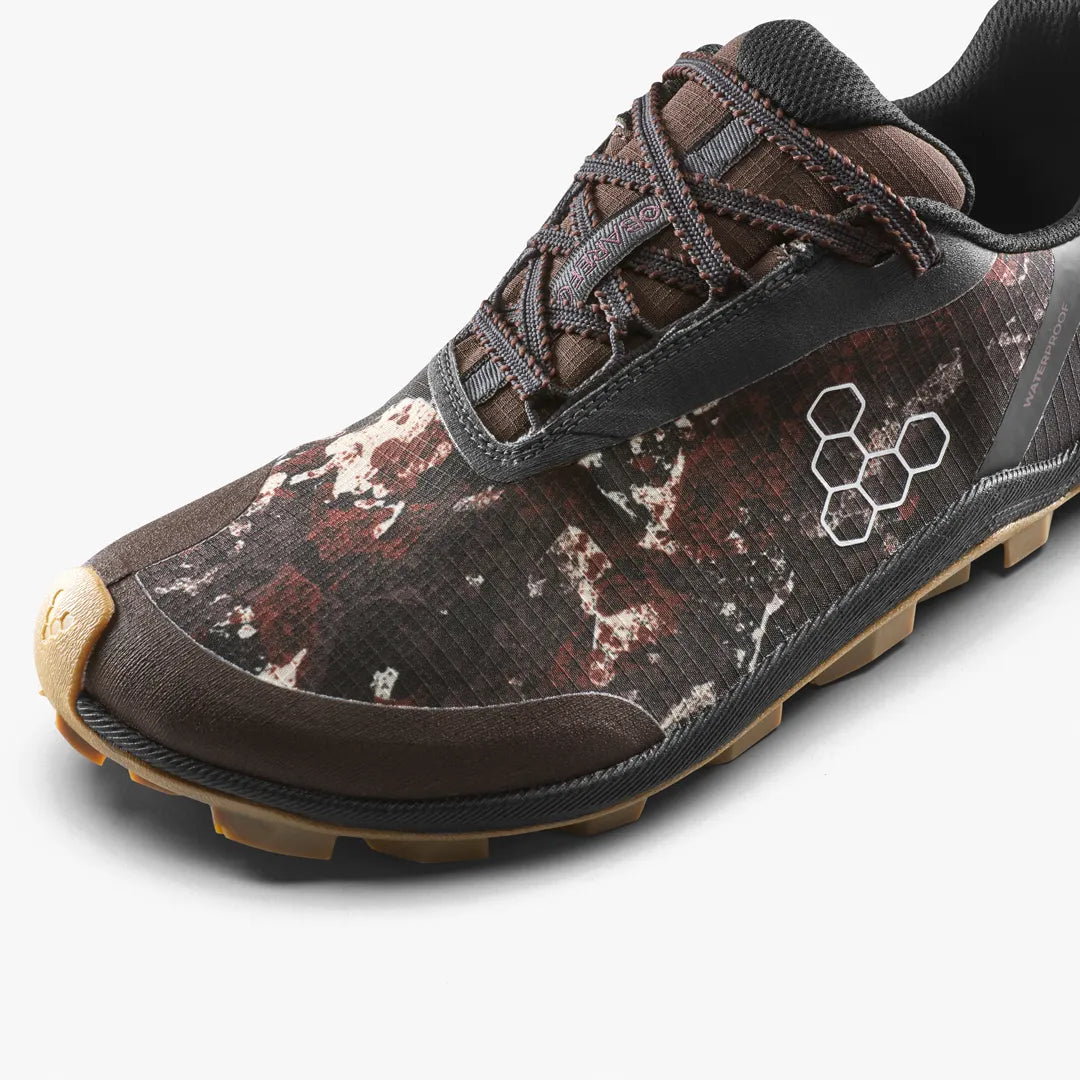 Vivobarefoot Men's Primus Trail Flow Waterproof