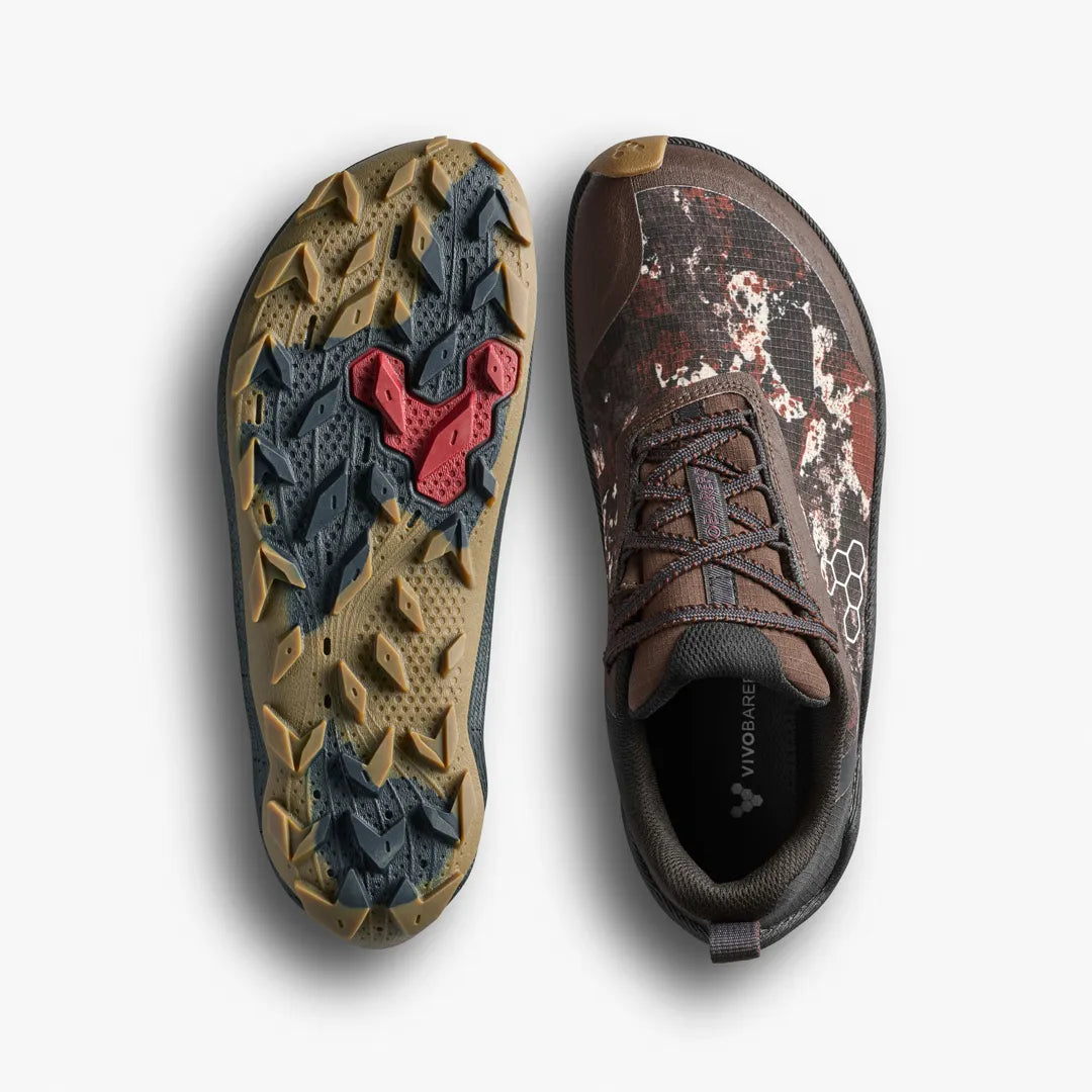 Vivobarefoot Men's Primus Trail Flow Waterproof