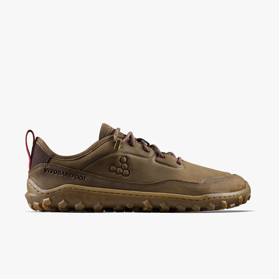 Vivobarefoot Men's Tracker Leather AT Low II in Bracken