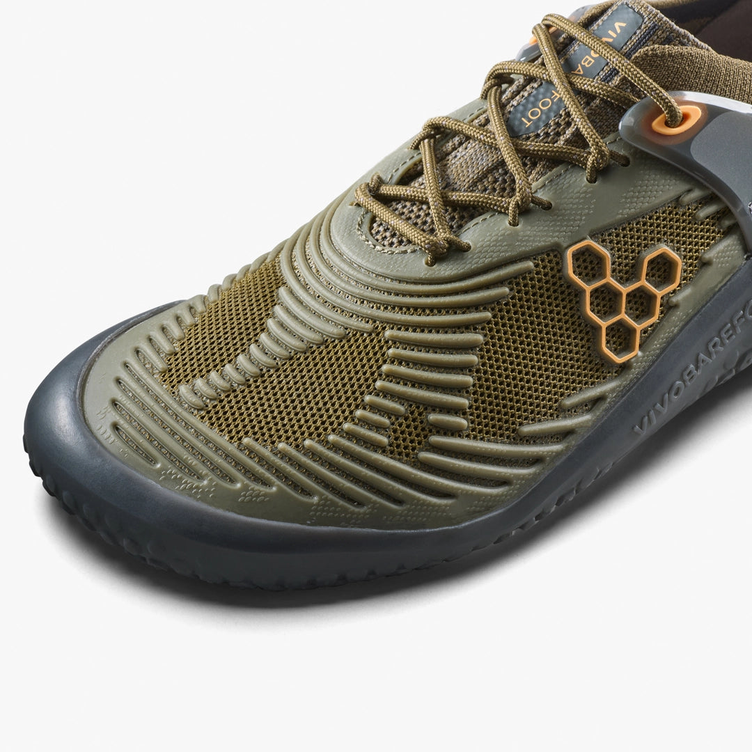Vivobarefoot Men's Motus Strength II in Dark Olive