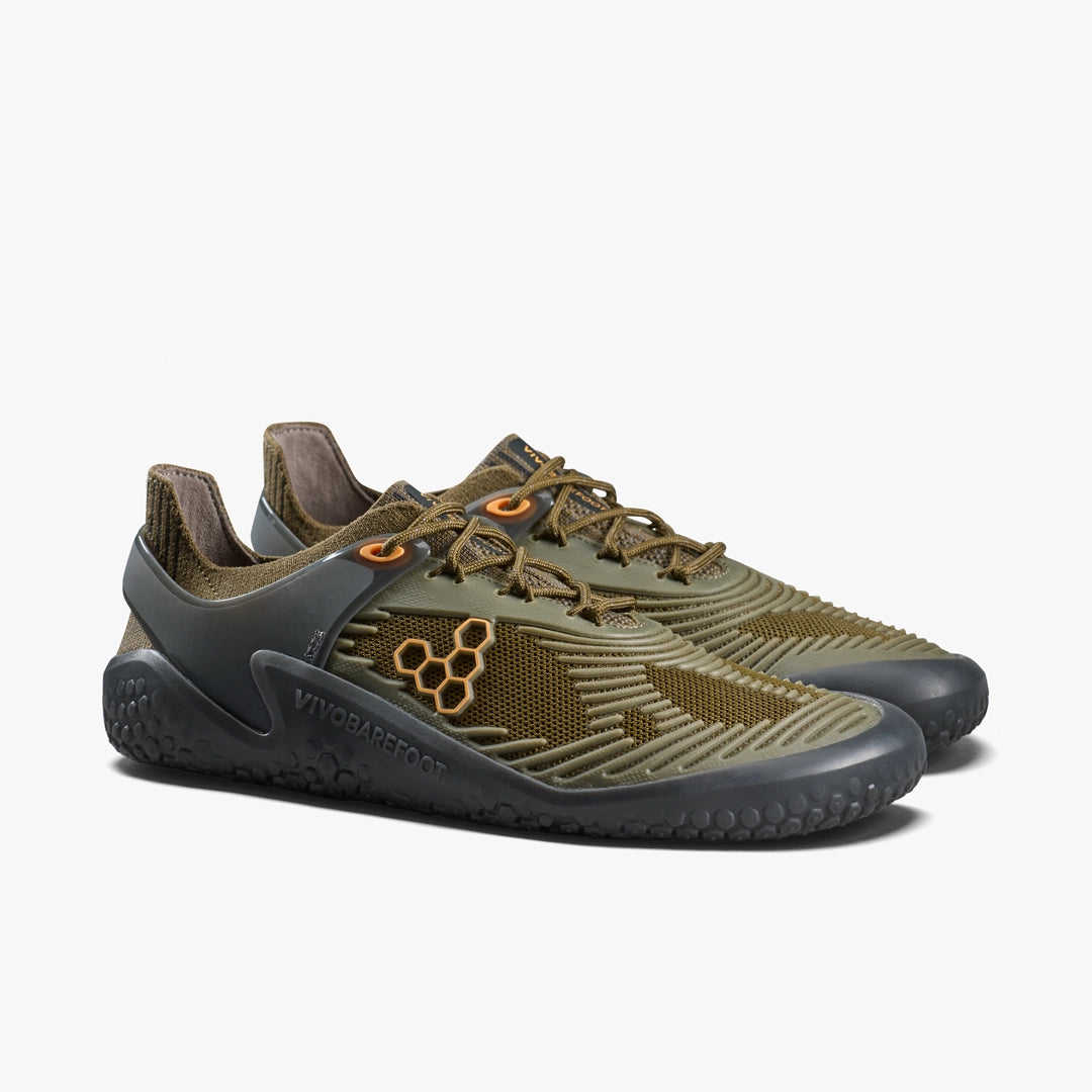 Vivobarefoot Men's Motus Strength II in Dark Olive