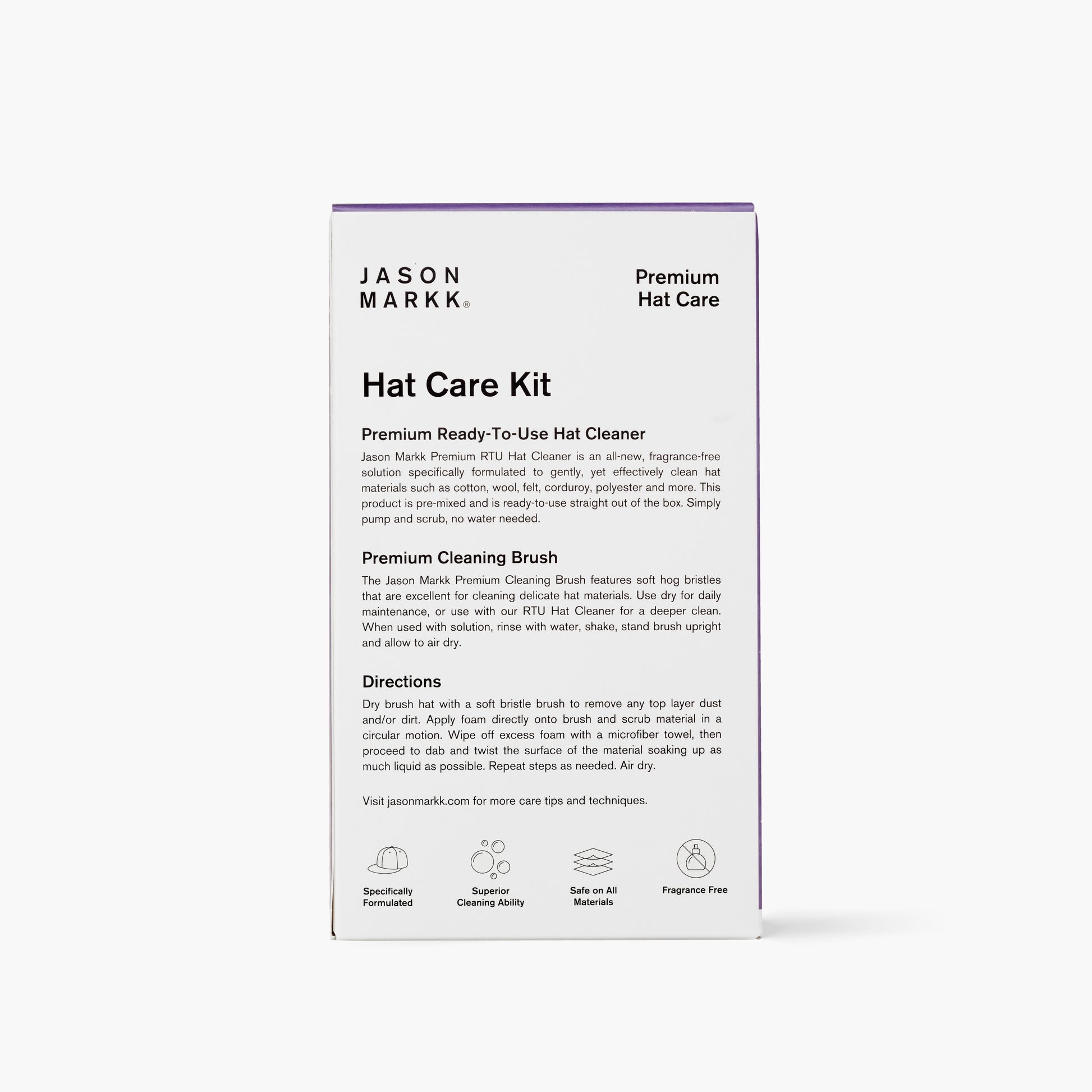 Jason Markk Hat Cleaning Kit