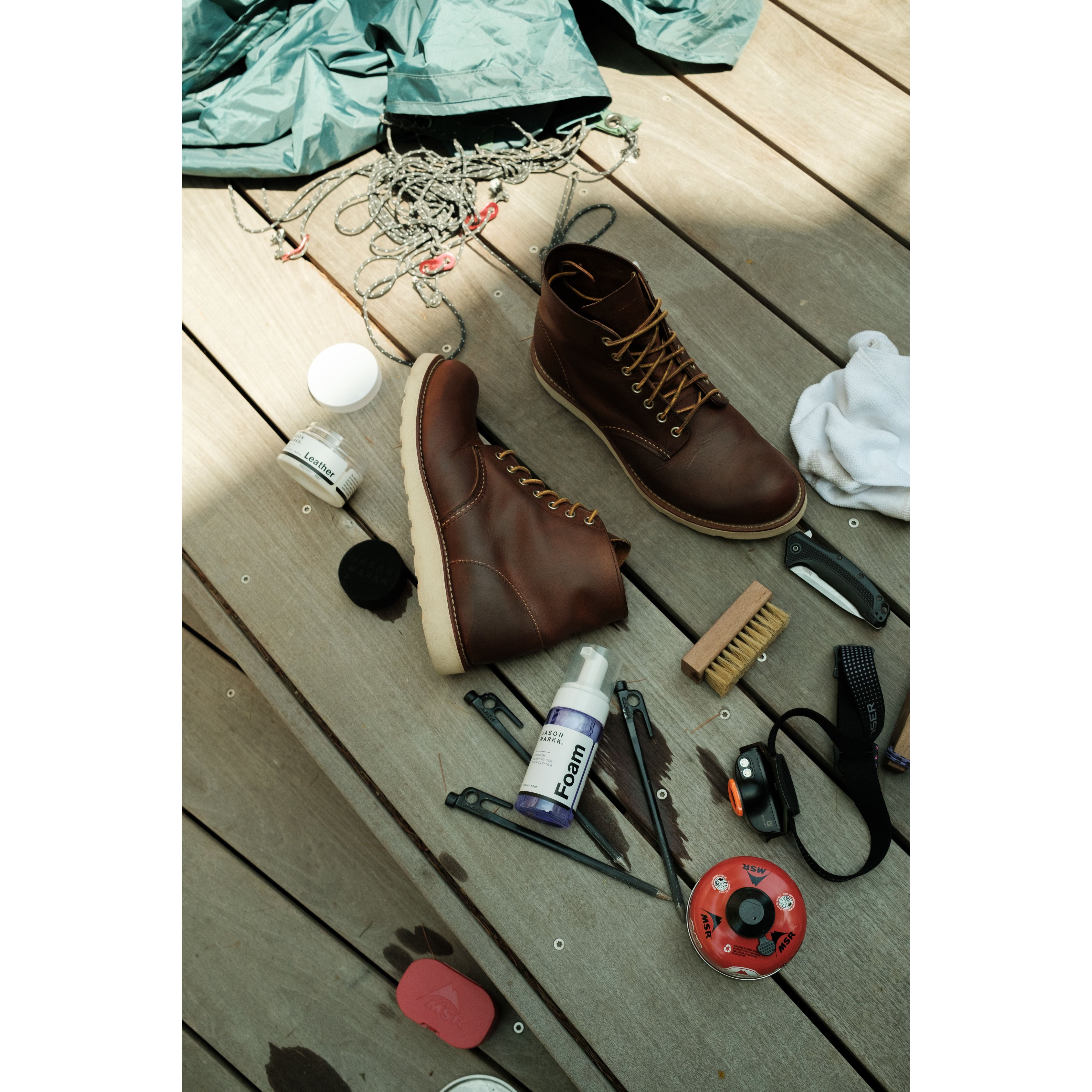 Jason Markk Leather Care Kit-Footprint USA