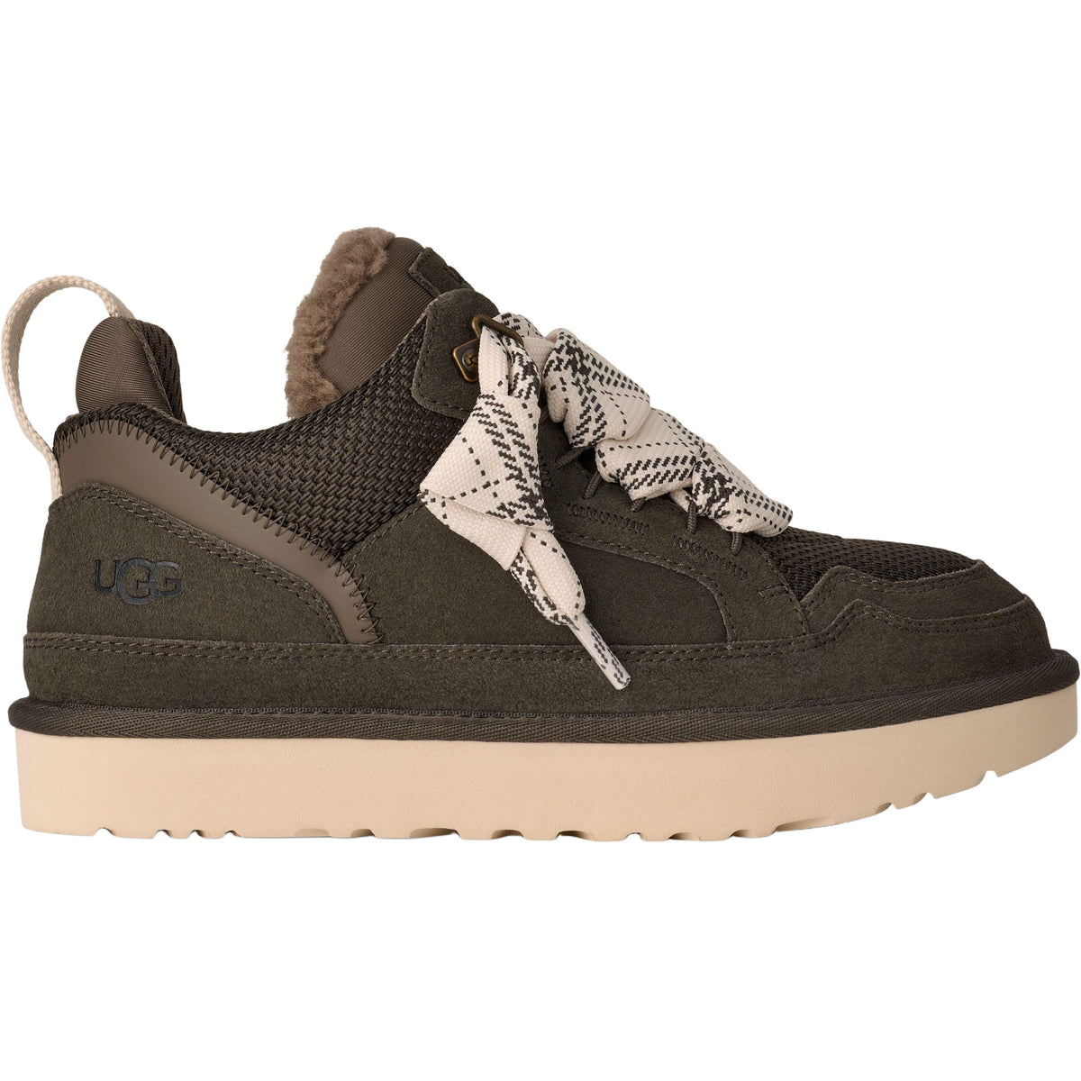 UGG Women's Lowmel Sneaker in Dense Smoke