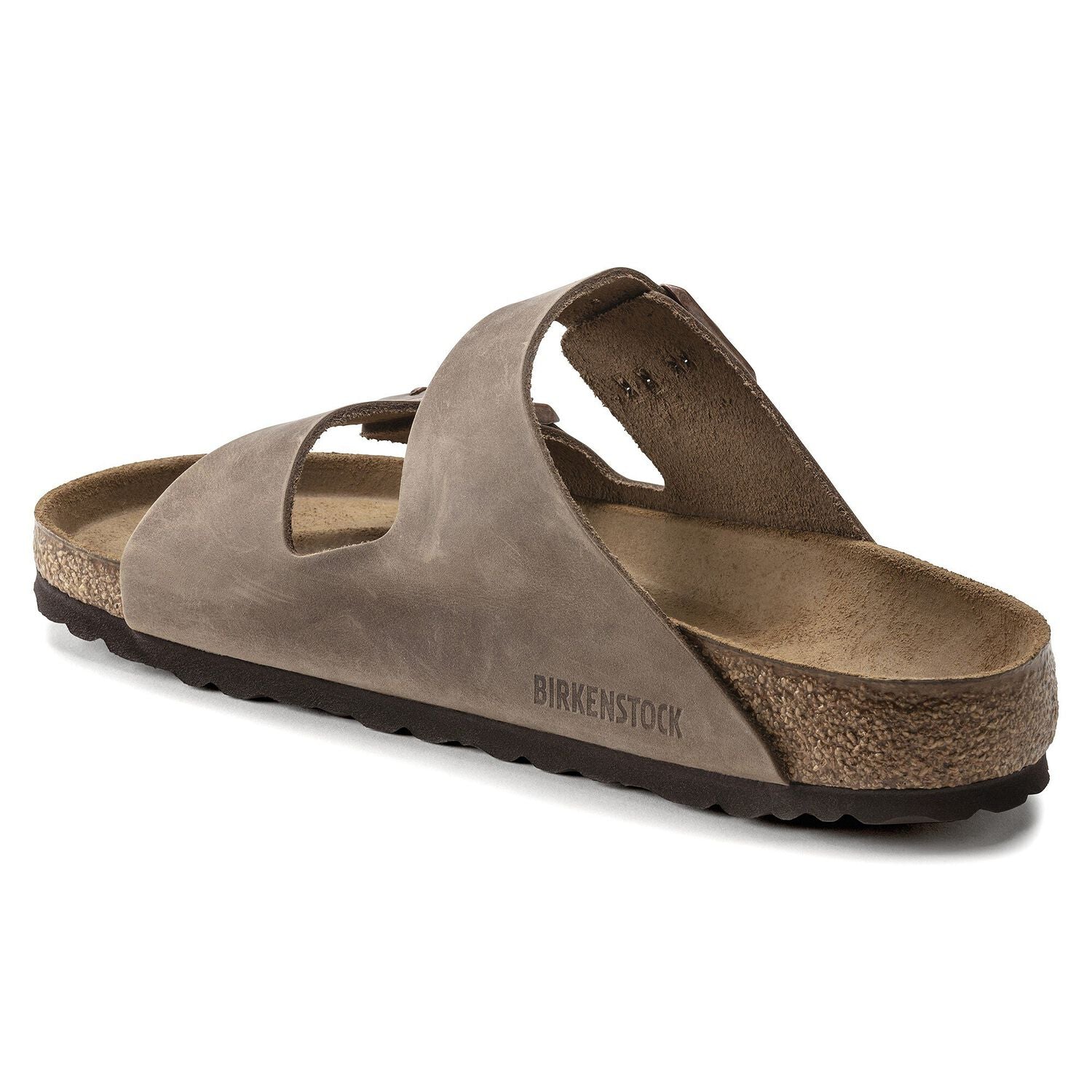 Birkenstock Arizona Oiled Leather in Tobacco Brown Footwear
