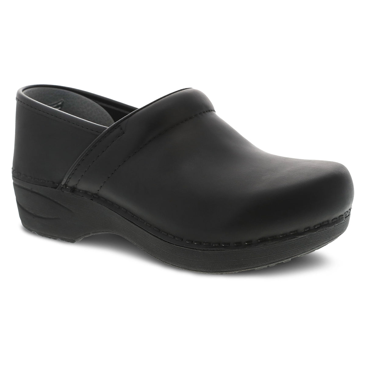 Dansko Women's XP 2.0 Pull Up Waterproof Clog in Black Women's Footwear
