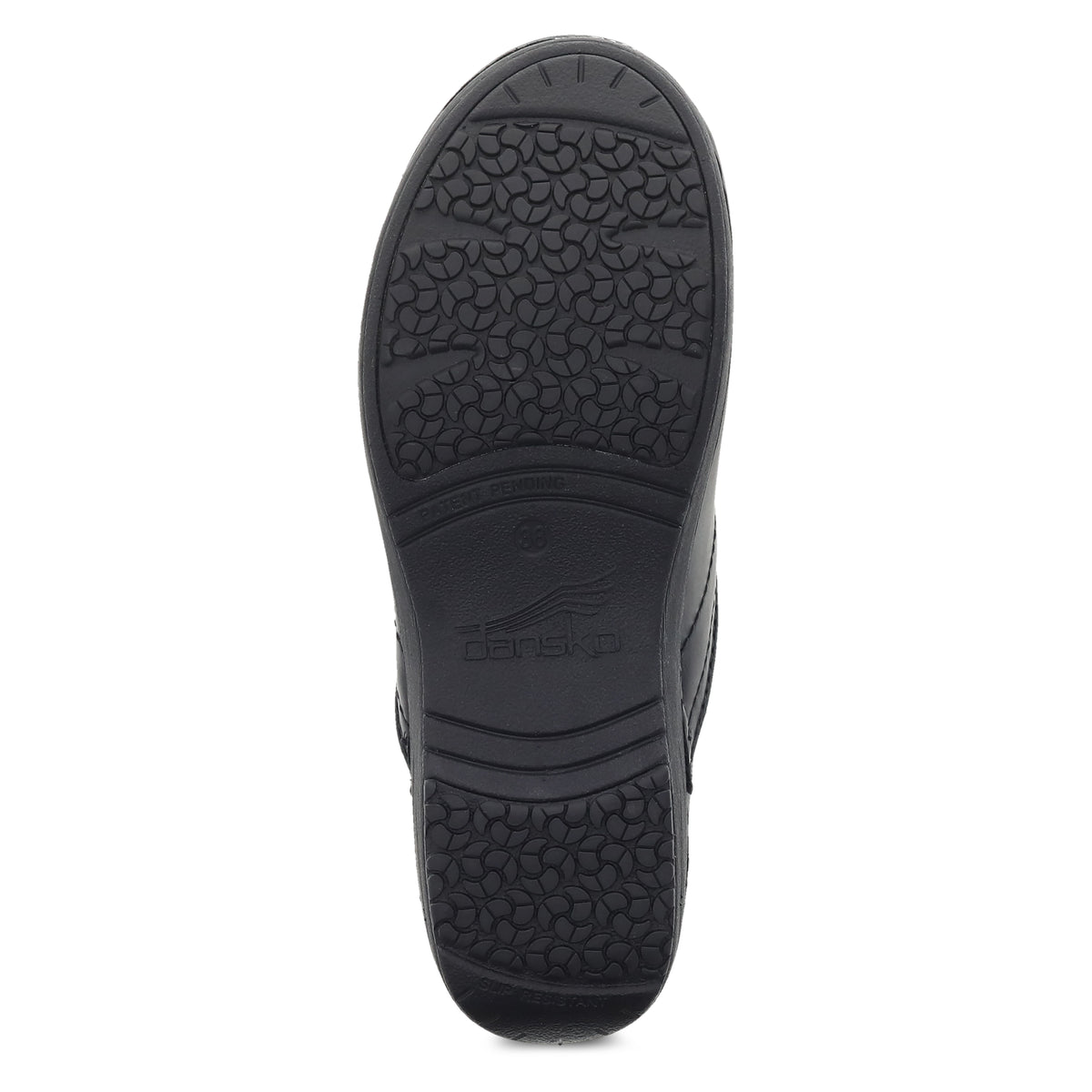 Dansko Women's XP 2.0 Pull Up Waterproof Clog in Black Women's Footwear
