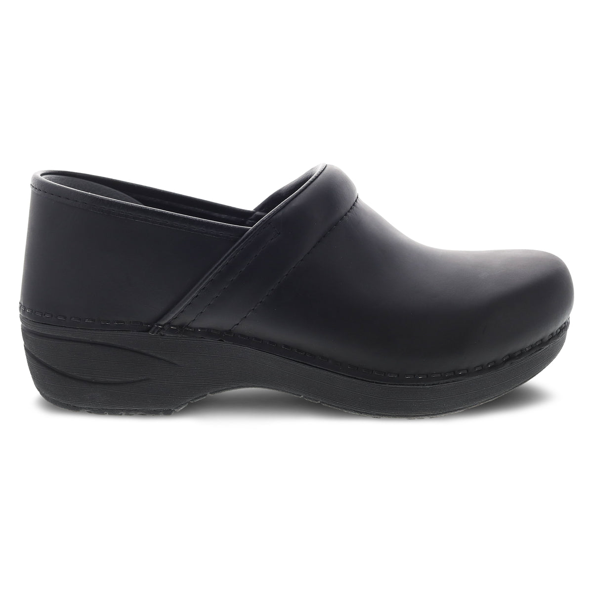 Dansko Women's XP 2.0 Pull Up Waterproof Clog in Black Women's Footwear