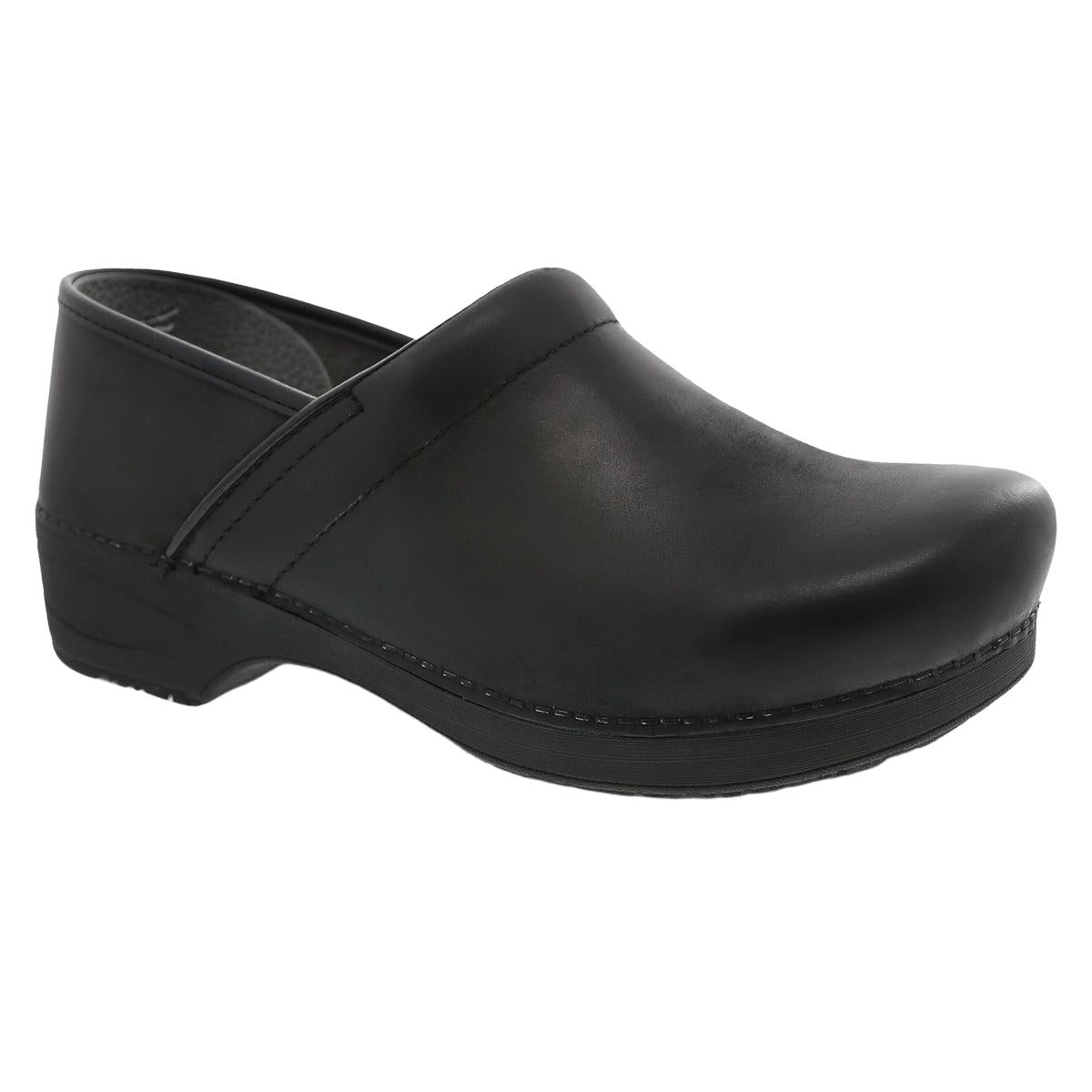 Dansko Men's XP 2.0 Clog in Nubuck Black Men's Footwear