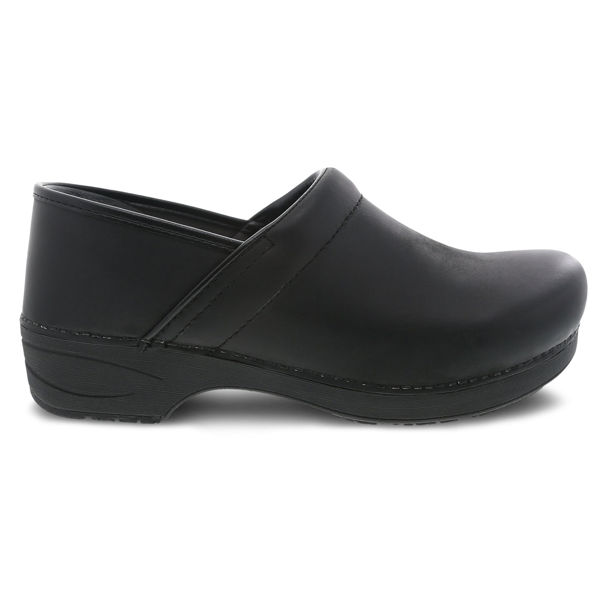 Dansko Men's XP 2.0 Clog in Nubuck Black Men's Footwear