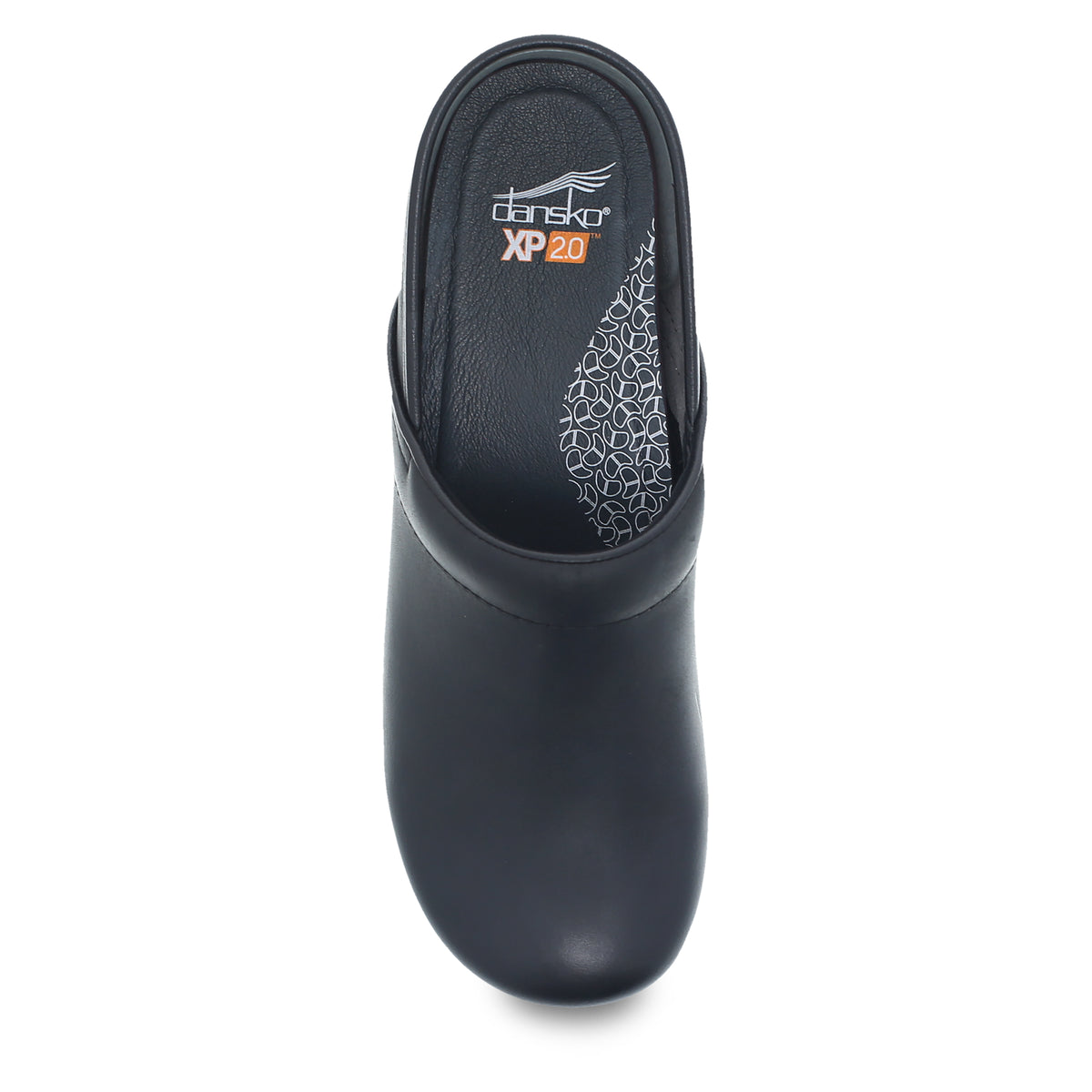 Dansko Men's XP 2.0 Clog in Nubuck Black Men's Footwear