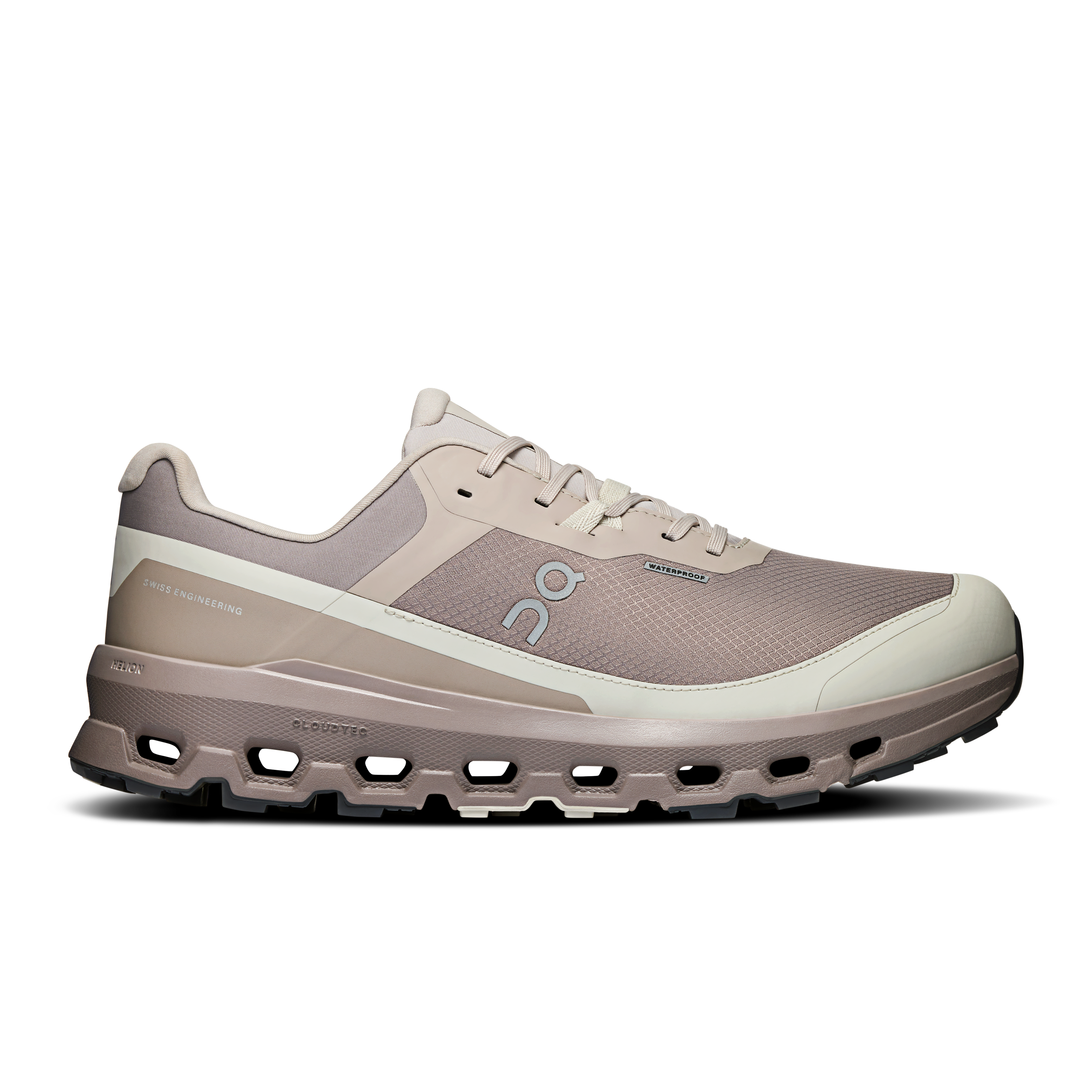 On Running Men's Cloudvista 2 Waterproof in Fog/Cinder