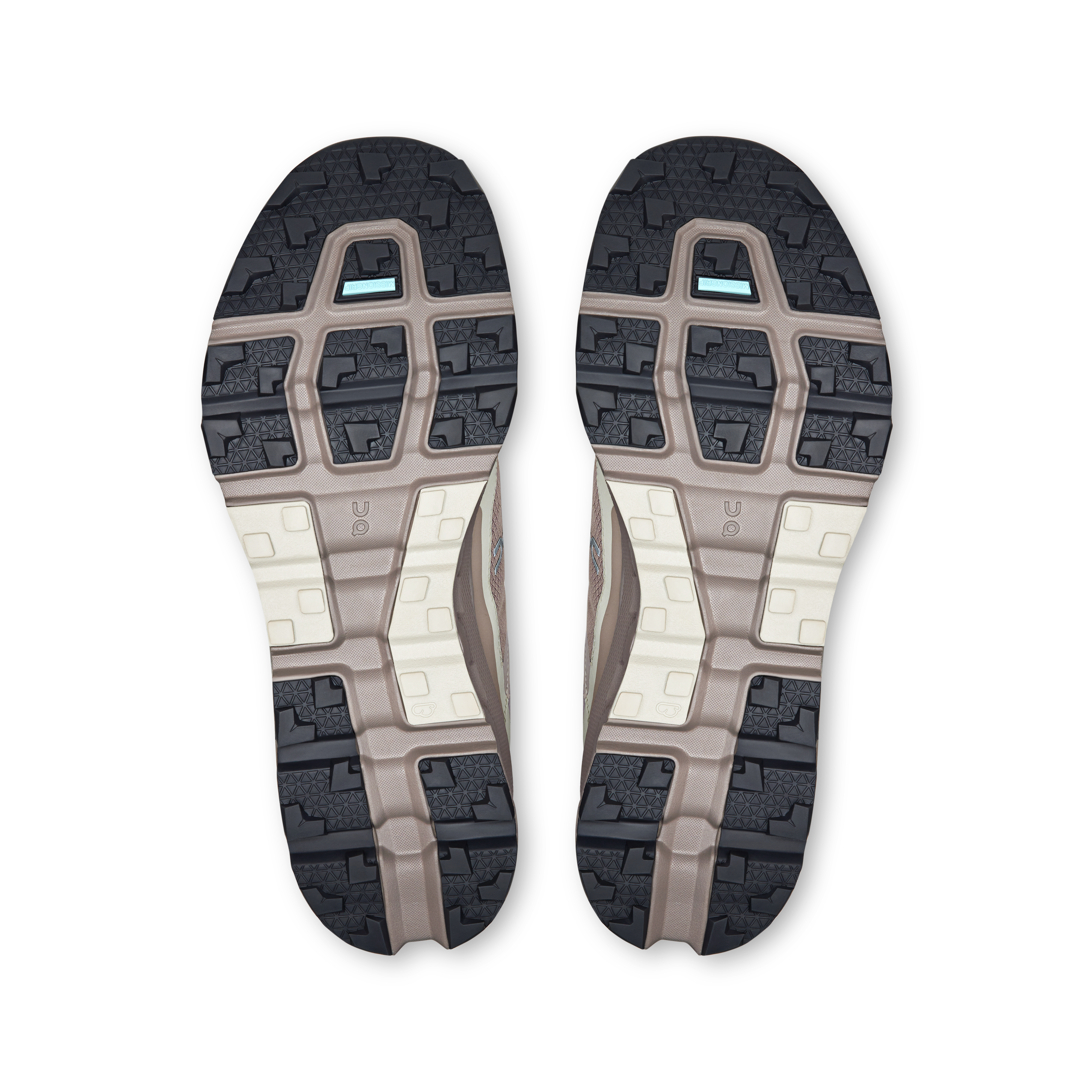 On Running Men's Cloudvista 2 Waterproof in Fog/Cinder