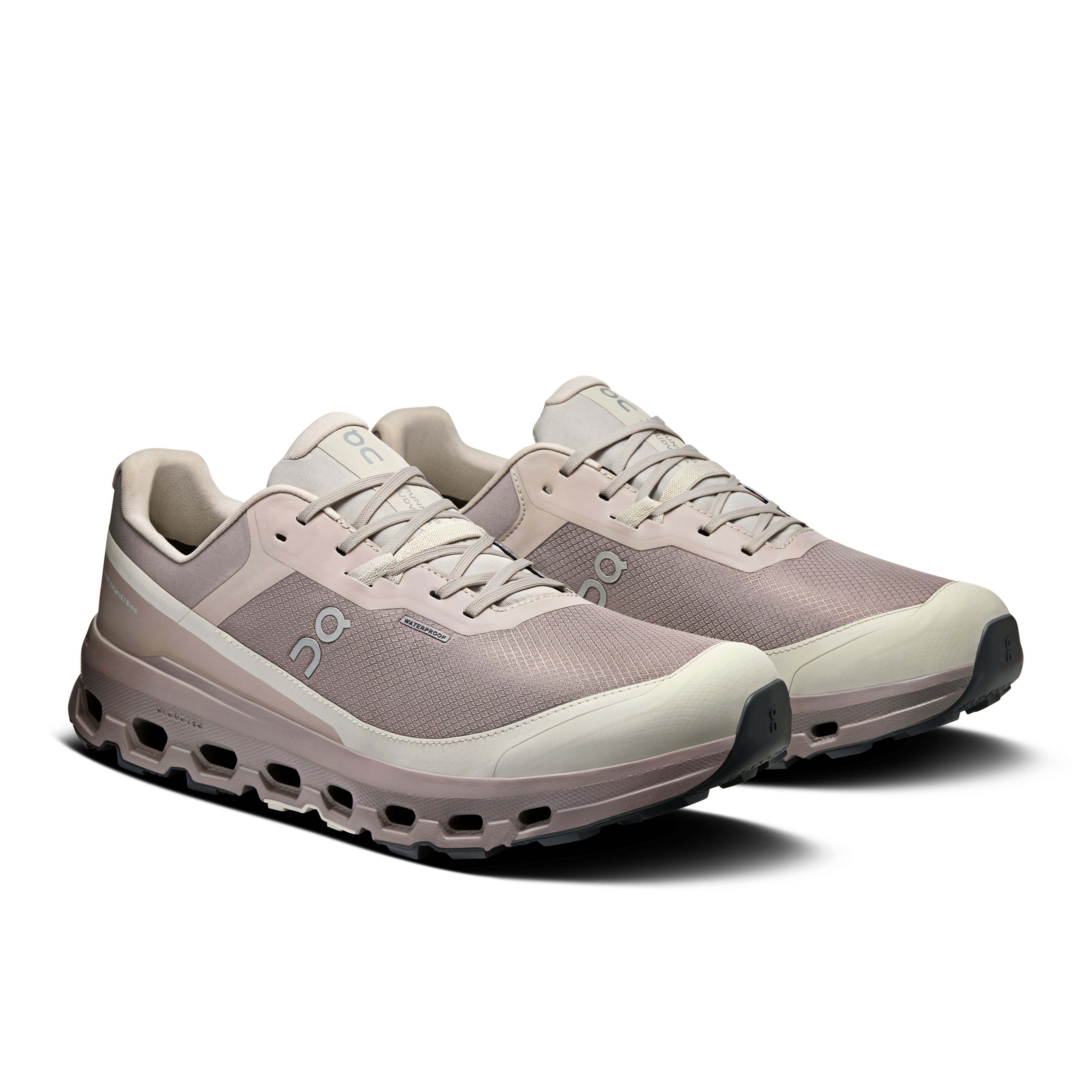 On Running Men's Cloudvista 2 Waterproof in Fog/Cinder