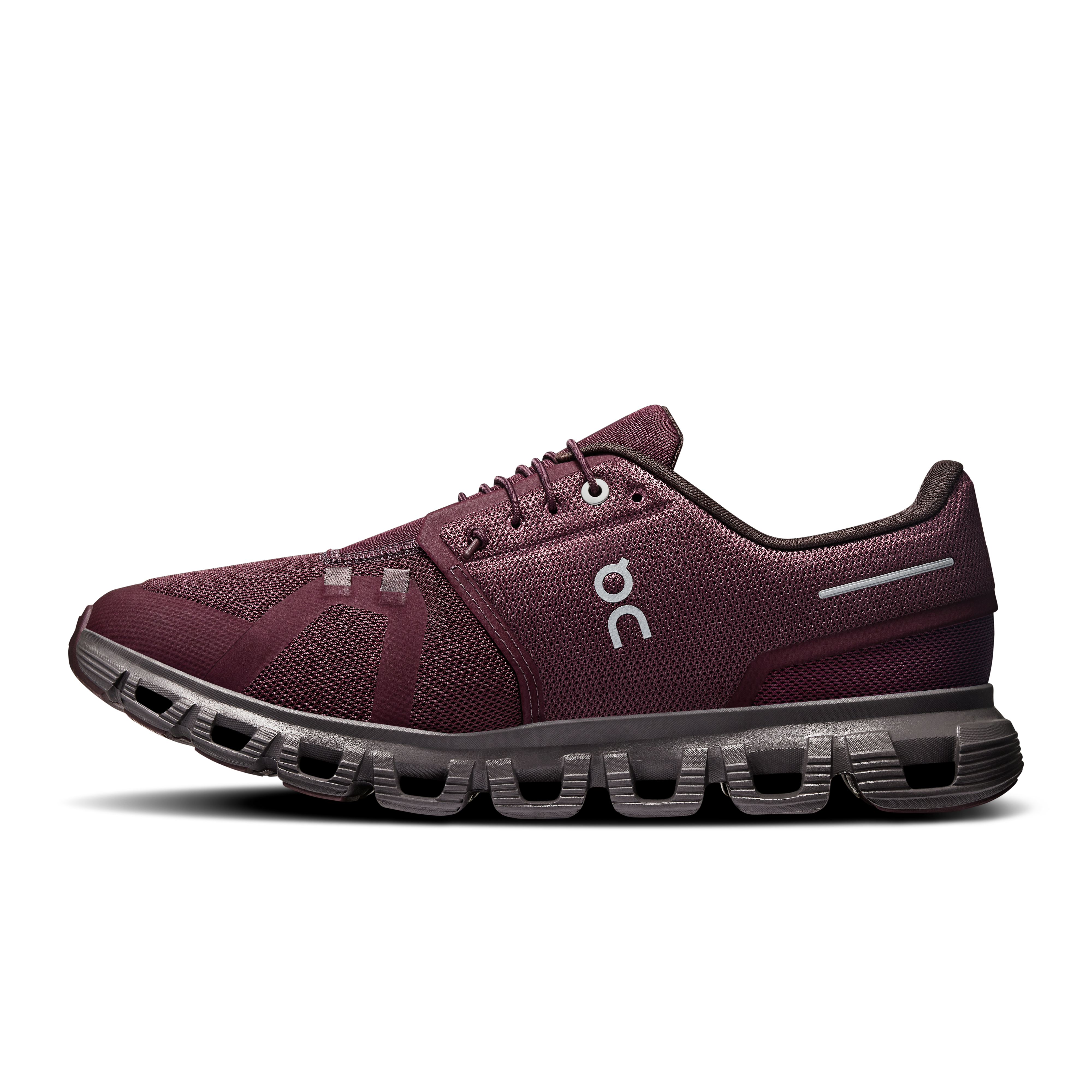 On Running Men's Cloud 6 in Mulberry/Pebble