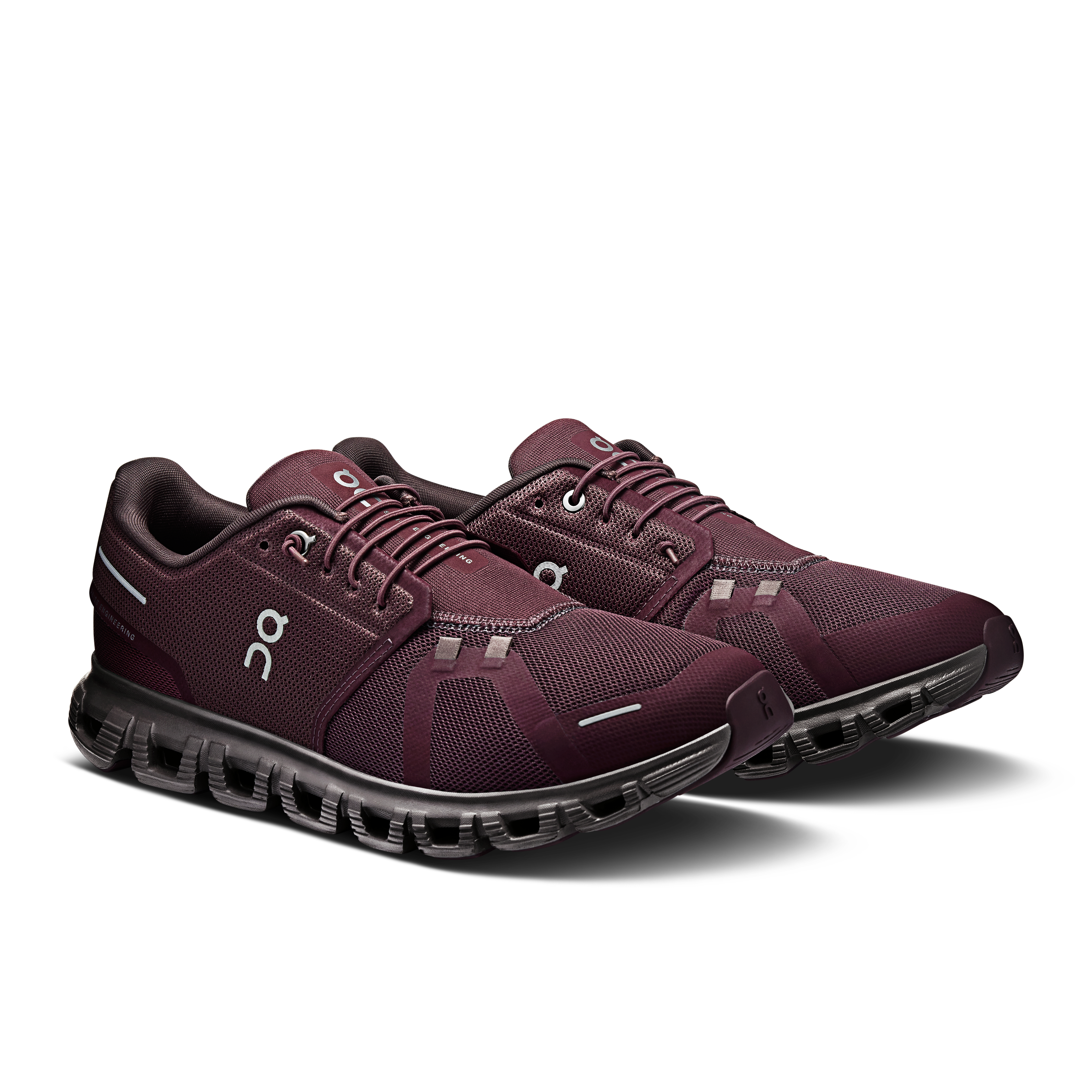 On Running Men's Cloud 6 in Mulberry/Pebble