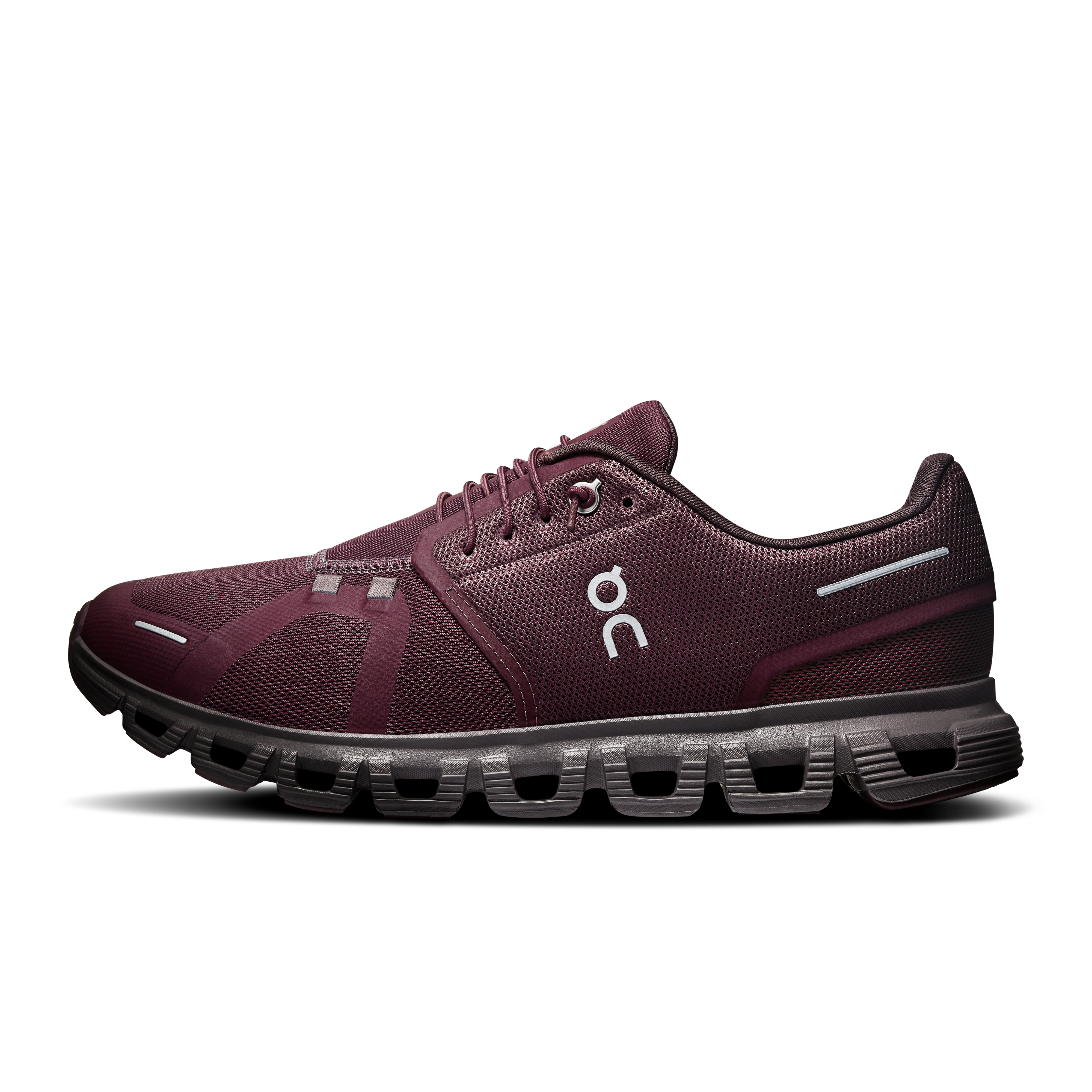 On Running Men's Cloud 6 in Mulberry/Pebble