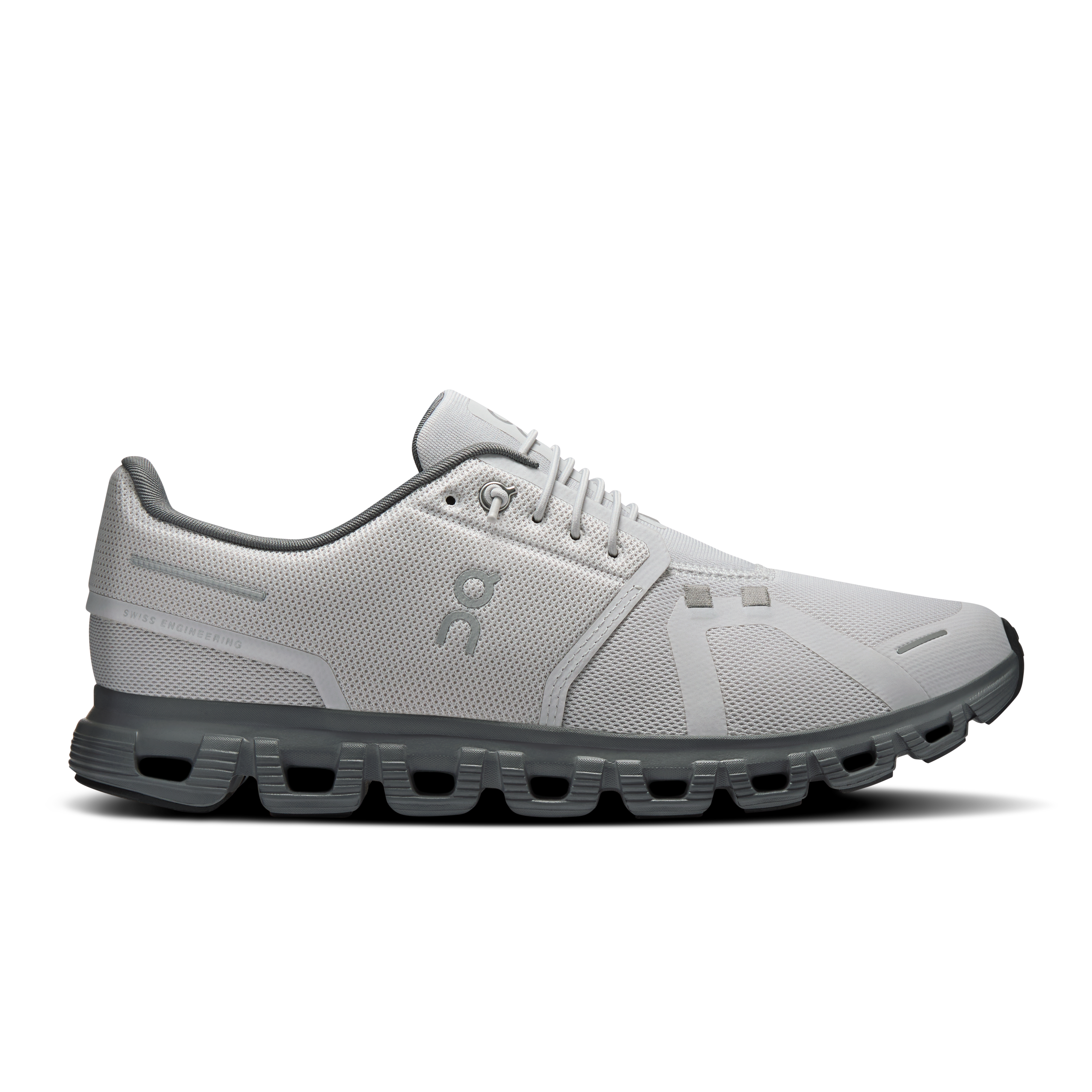 On Running Men's Cloud 6 in Wolf/Rock