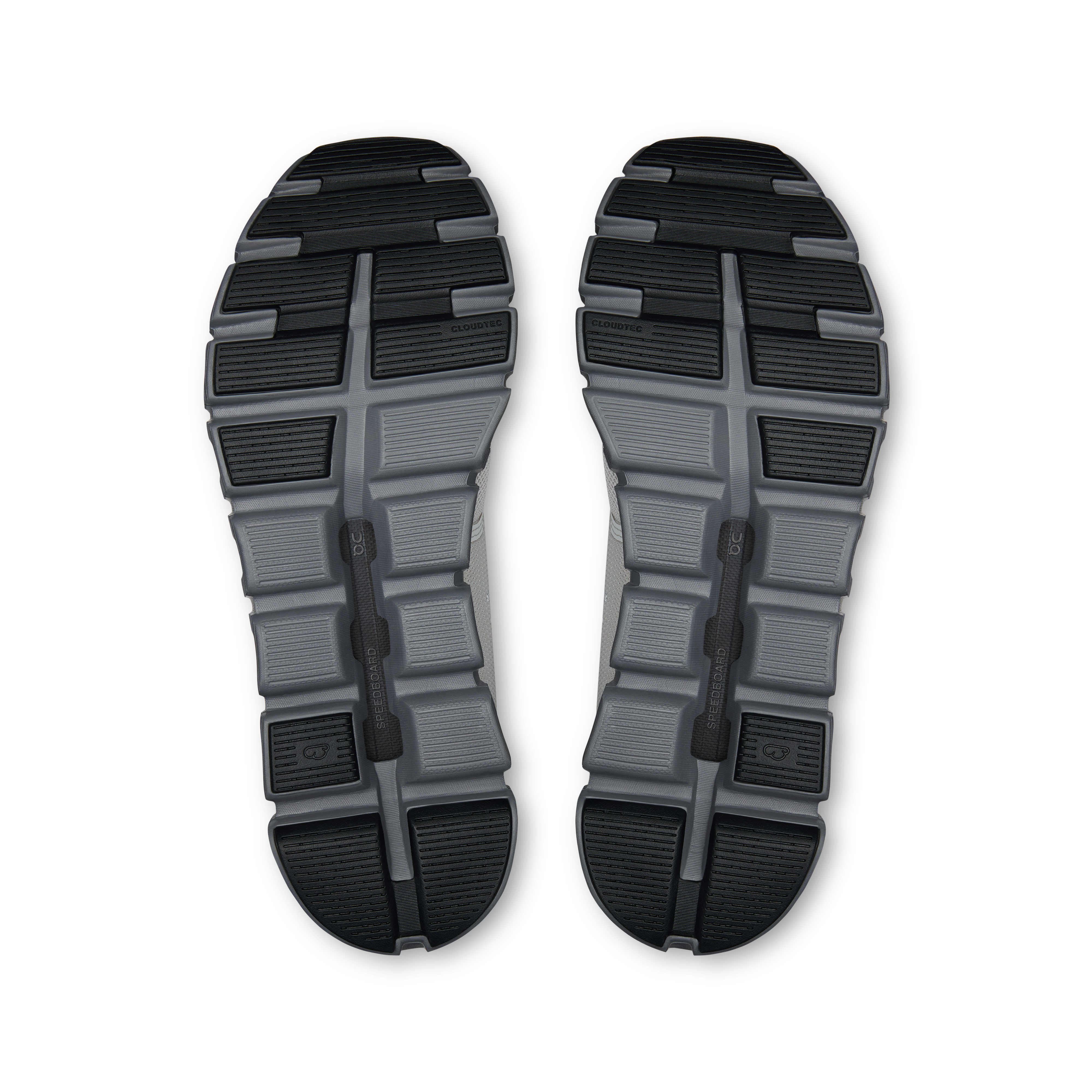 On Running Men's Cloud 6 in Wolf/Rock