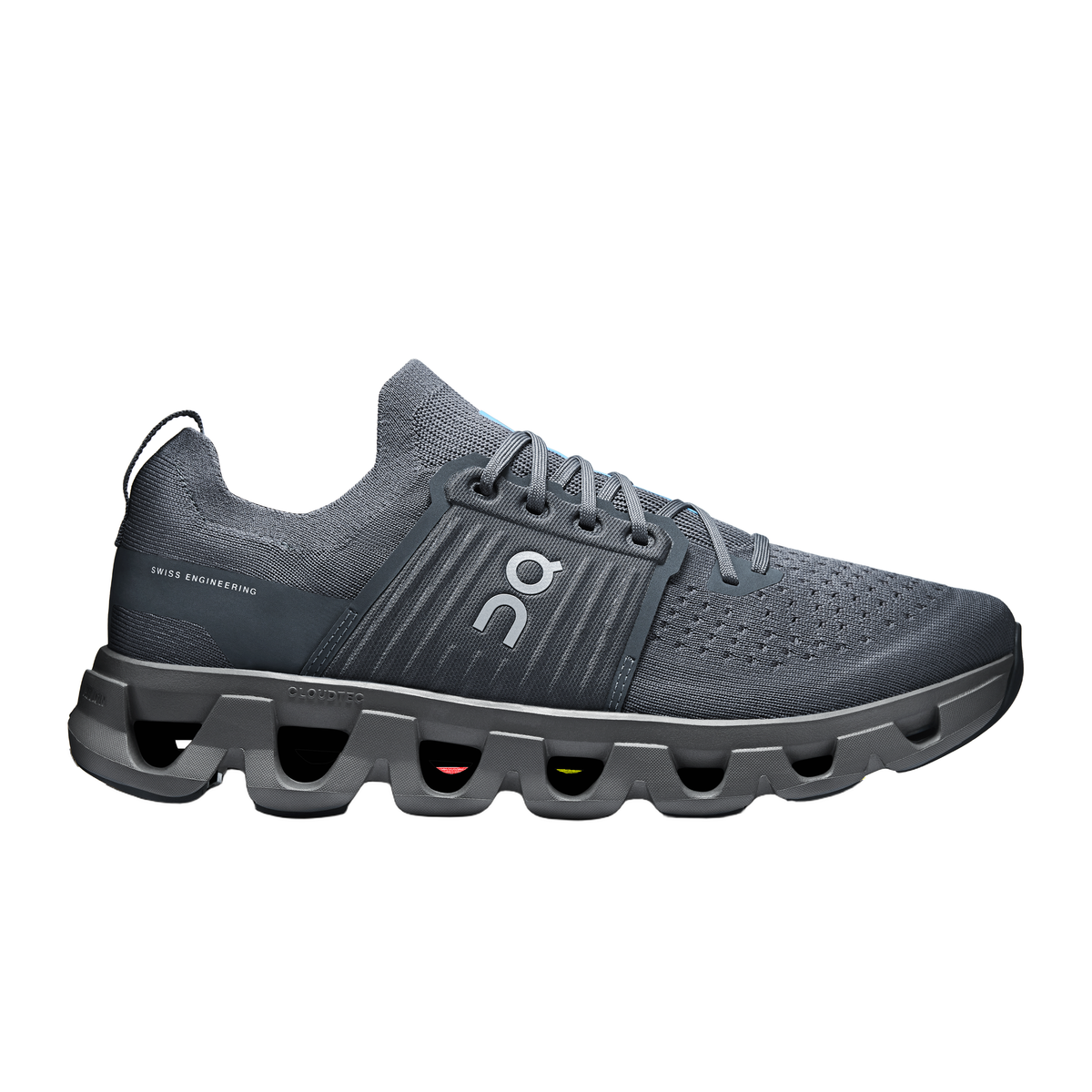 On Running Cloudswift Running Shoe, Sand/Grey Men’s Size 13 Men main image 2