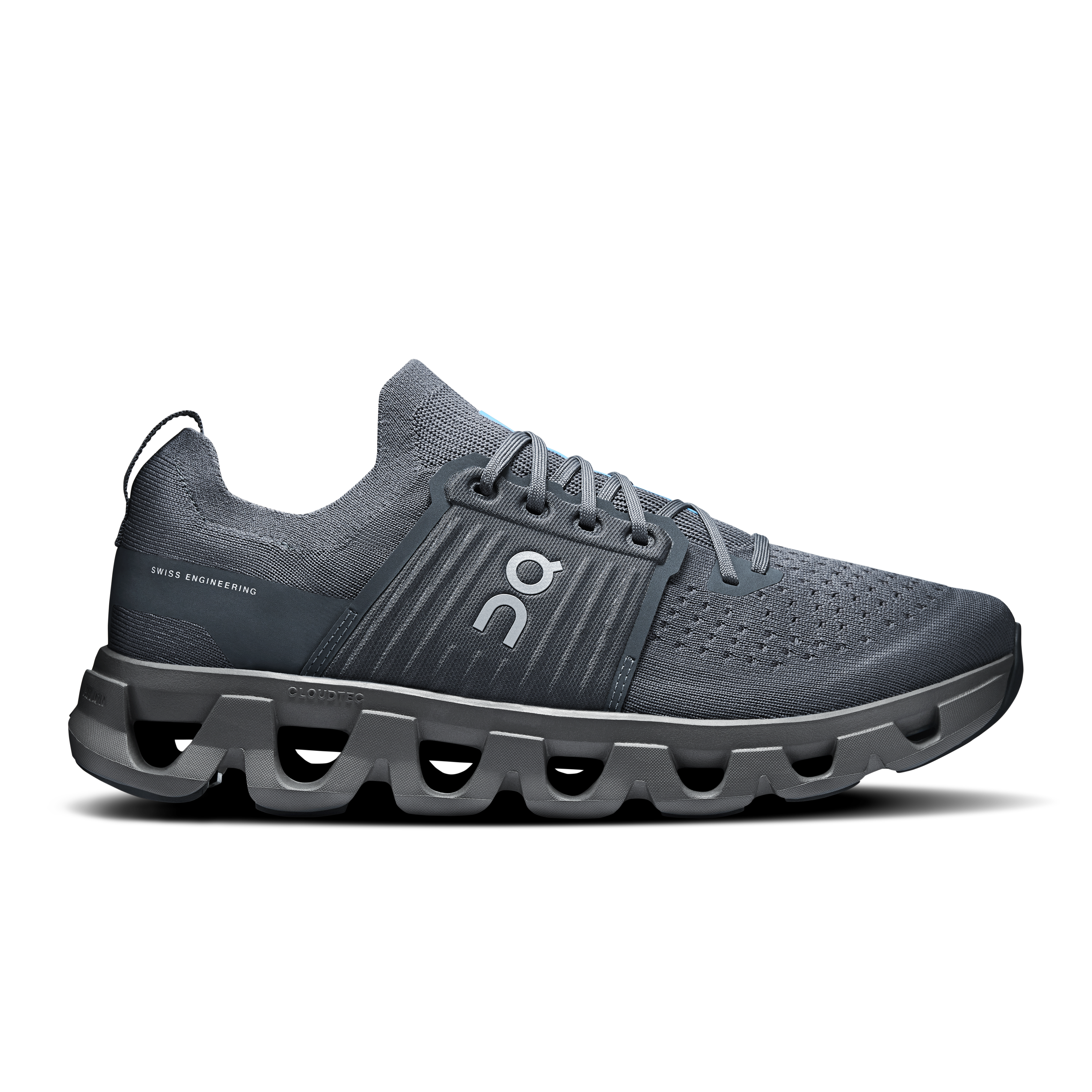 On Running Men's Cloudswift 4 in Stone Asphalt