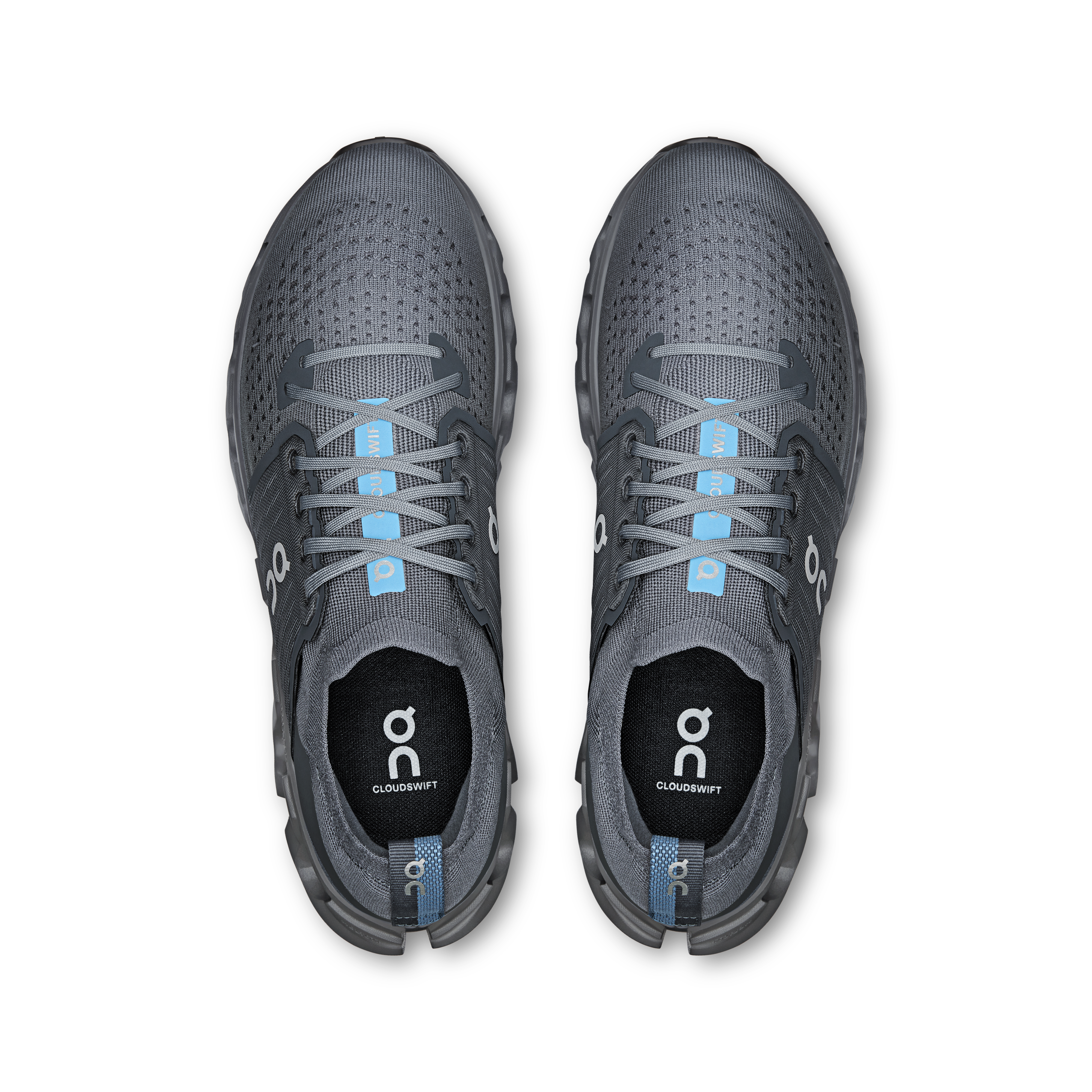 On Running Men's Cloudswift 4 in Stone Asphalt