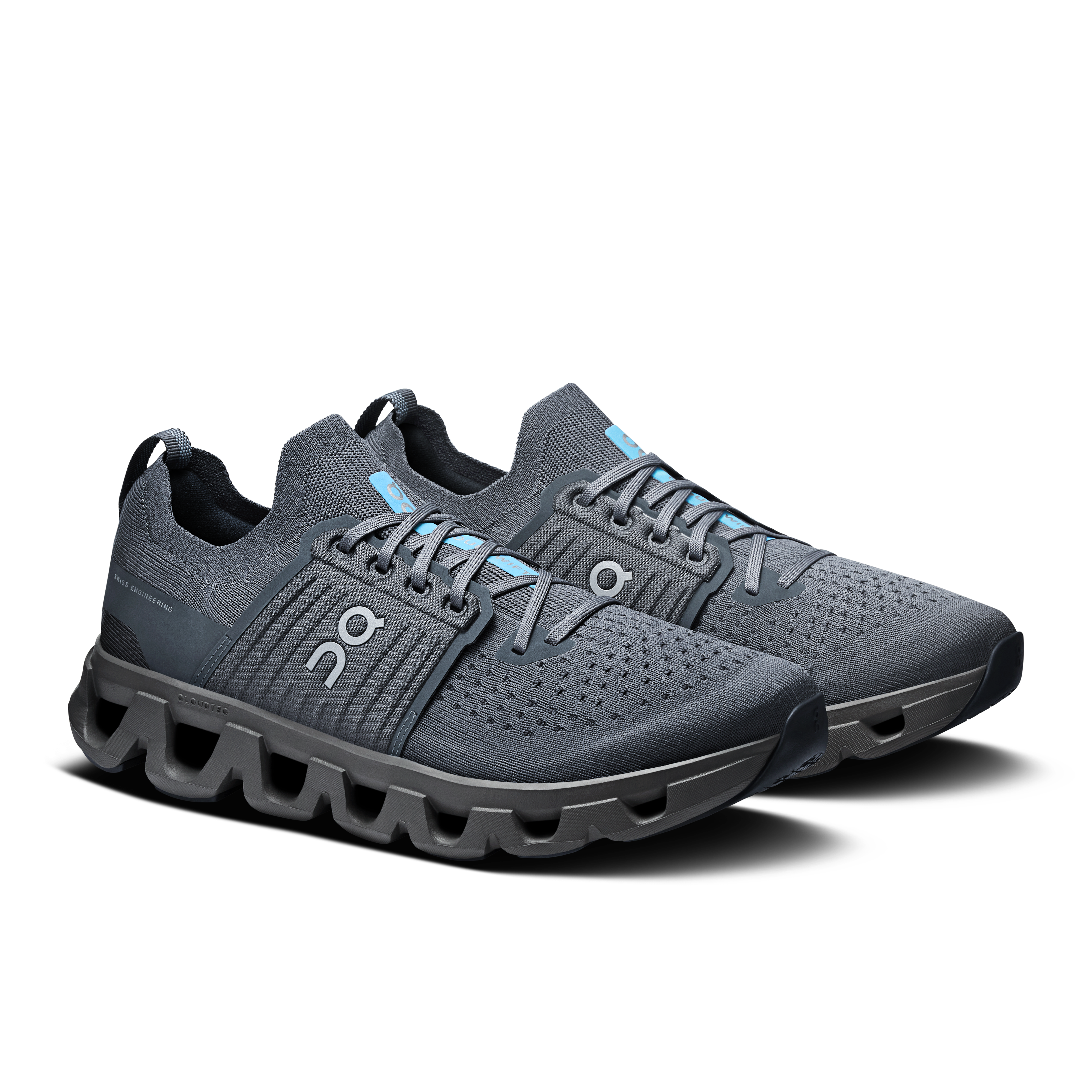 On Running Men's Cloudswift 4 in Stone Asphalt