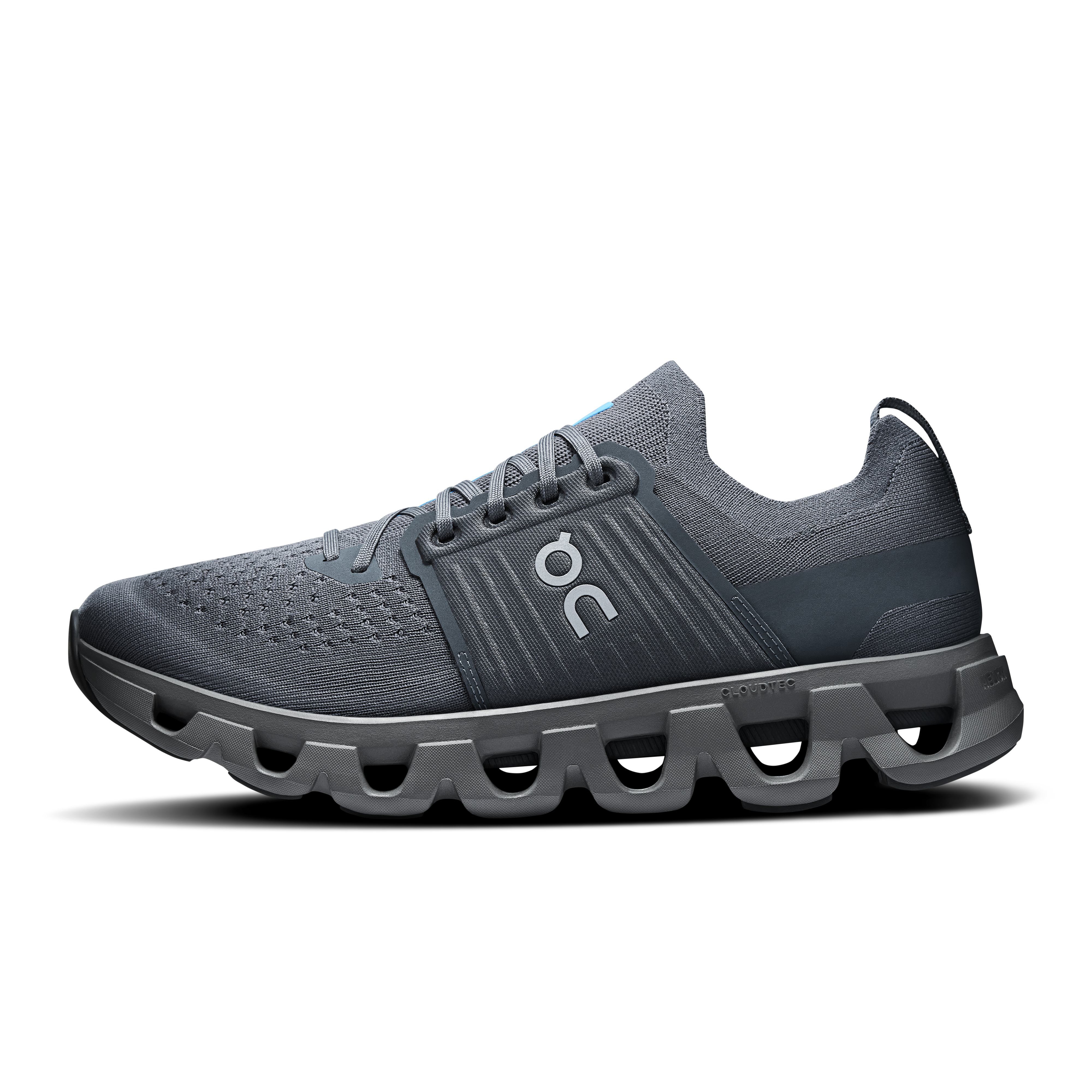 On Running Men's Cloudswift 4 in Stone Asphalt