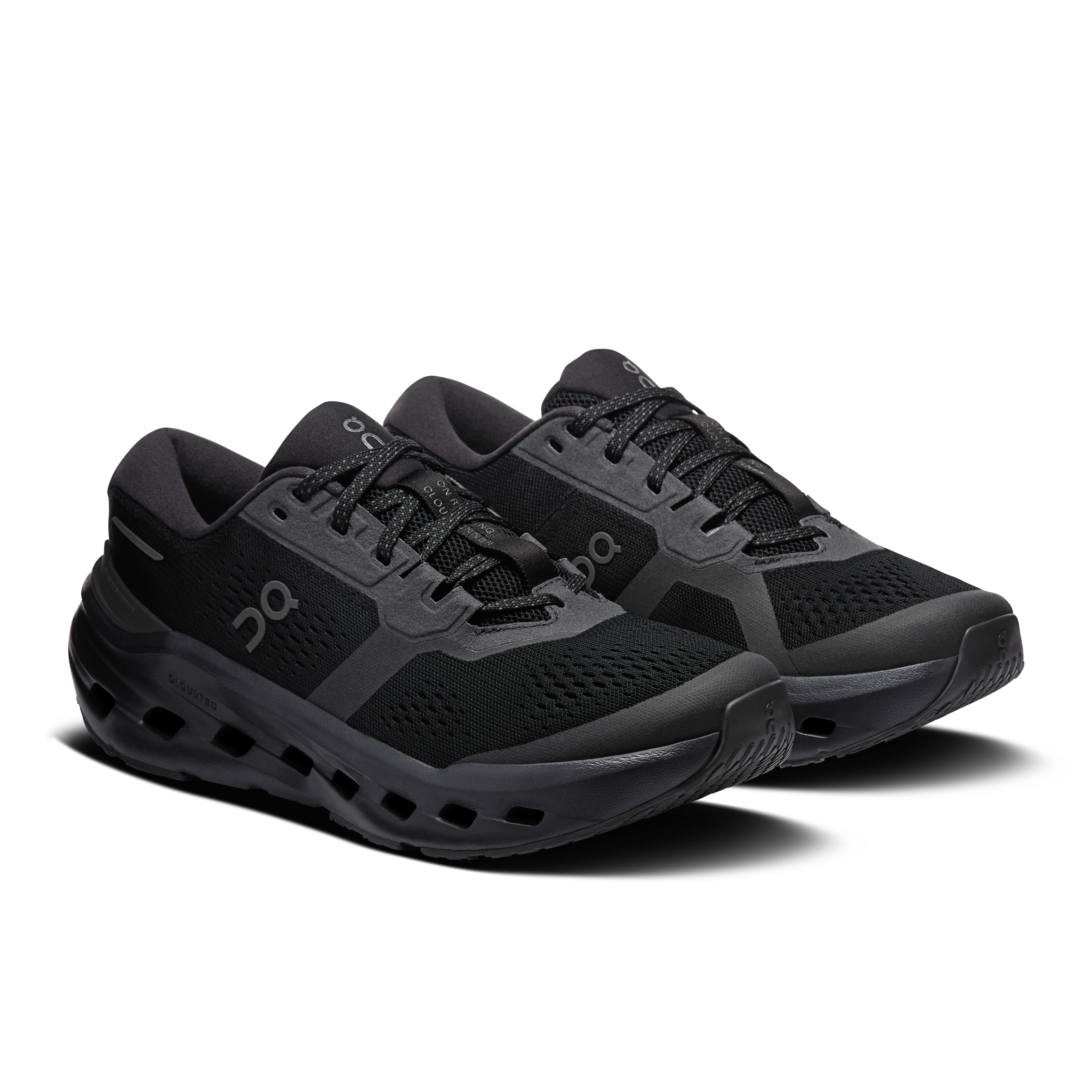 On Running Men's Cloudrunner 3 in Black/Black