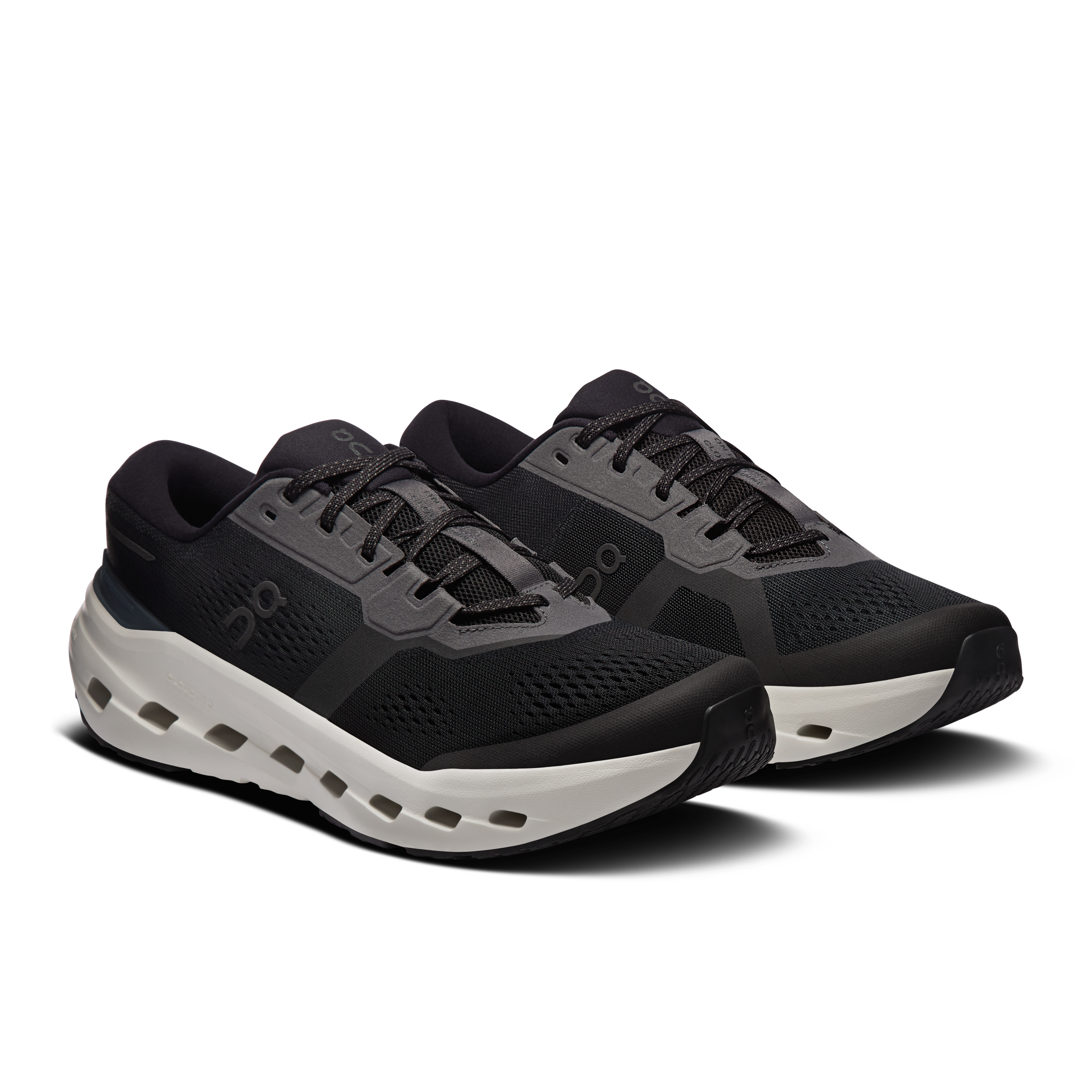 On Running Men's Cloudrunner 3 in Black/Ivory