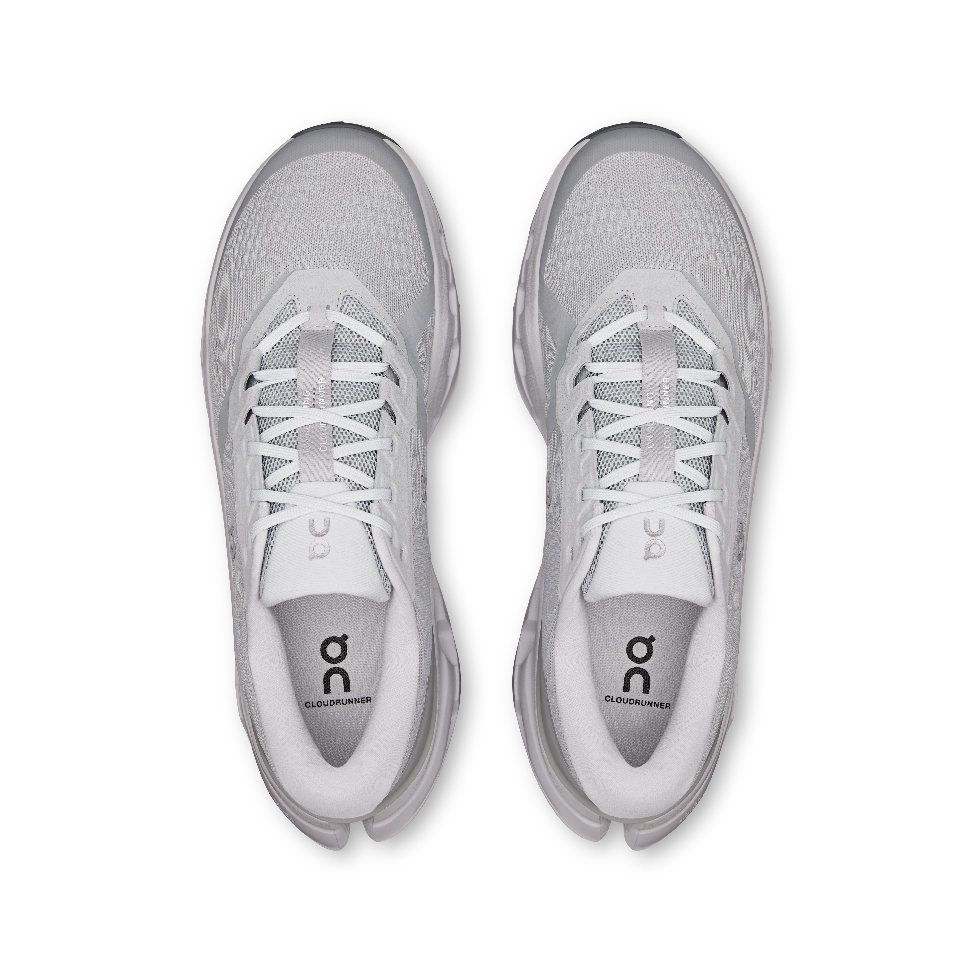 On Running Men's Cloudrunner 3 in Glacier/Alloy