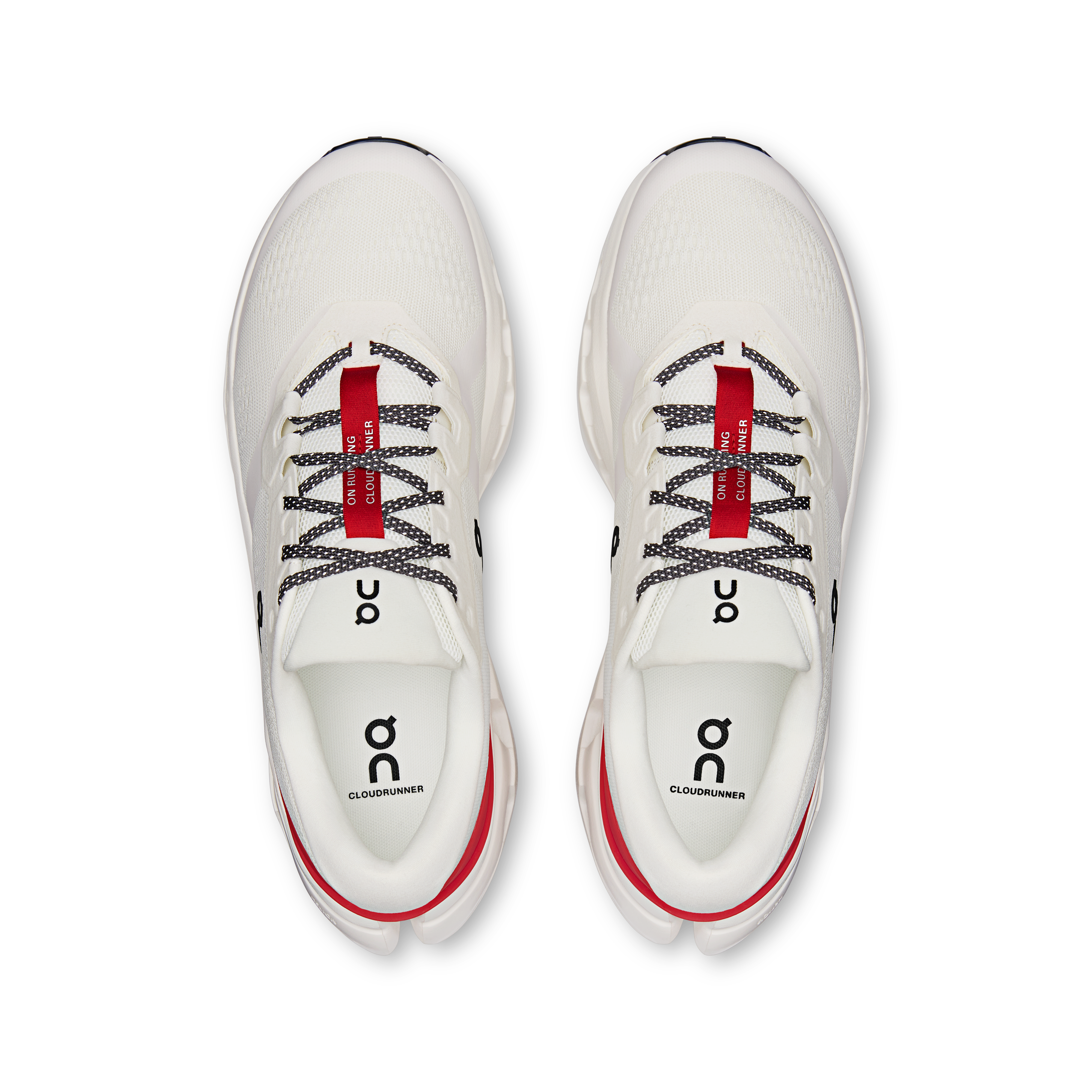 On Running Men's Cloudrunner 3 in Ivory/Robin