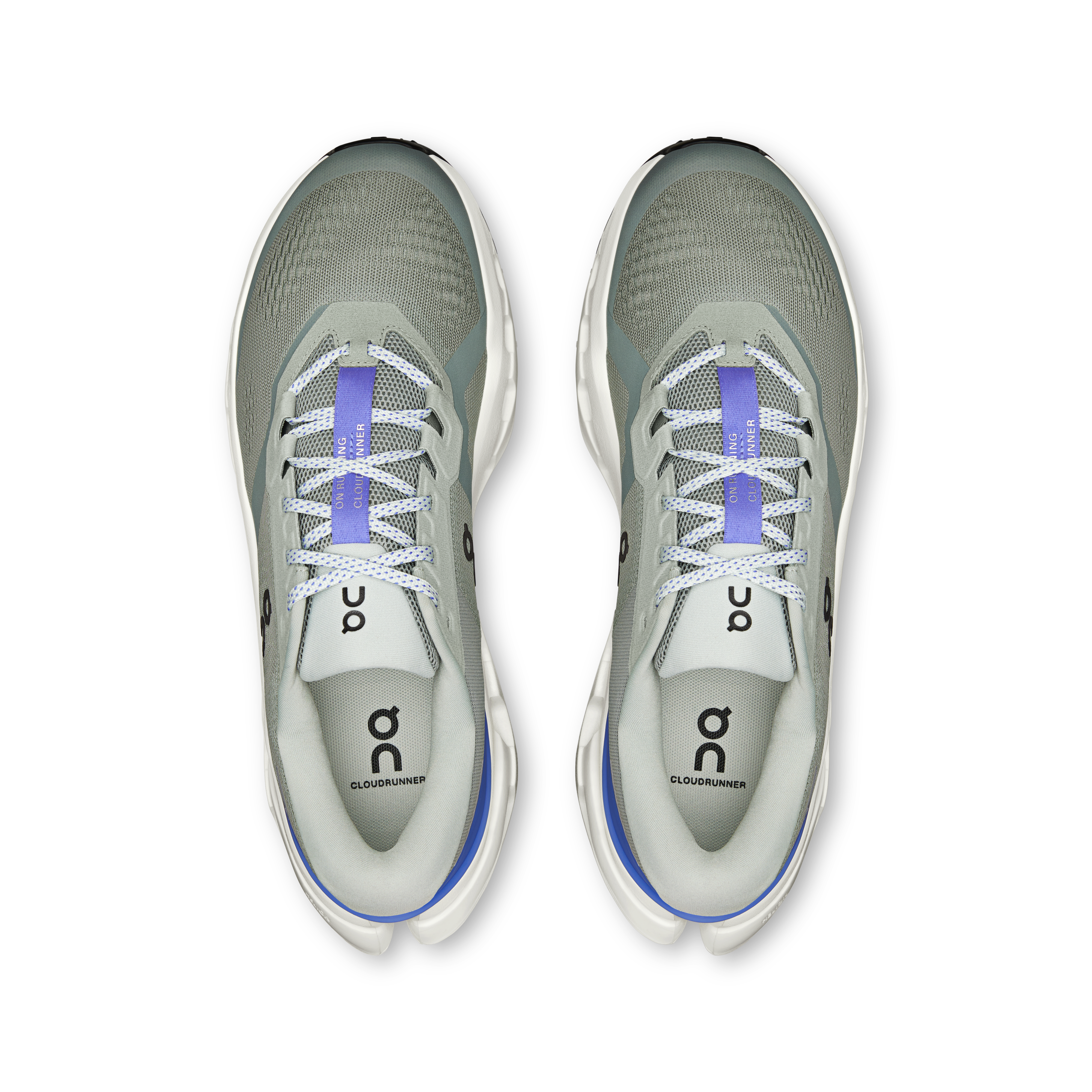 On Running Men's Cloudrunner 3 in Tin/Iceberg