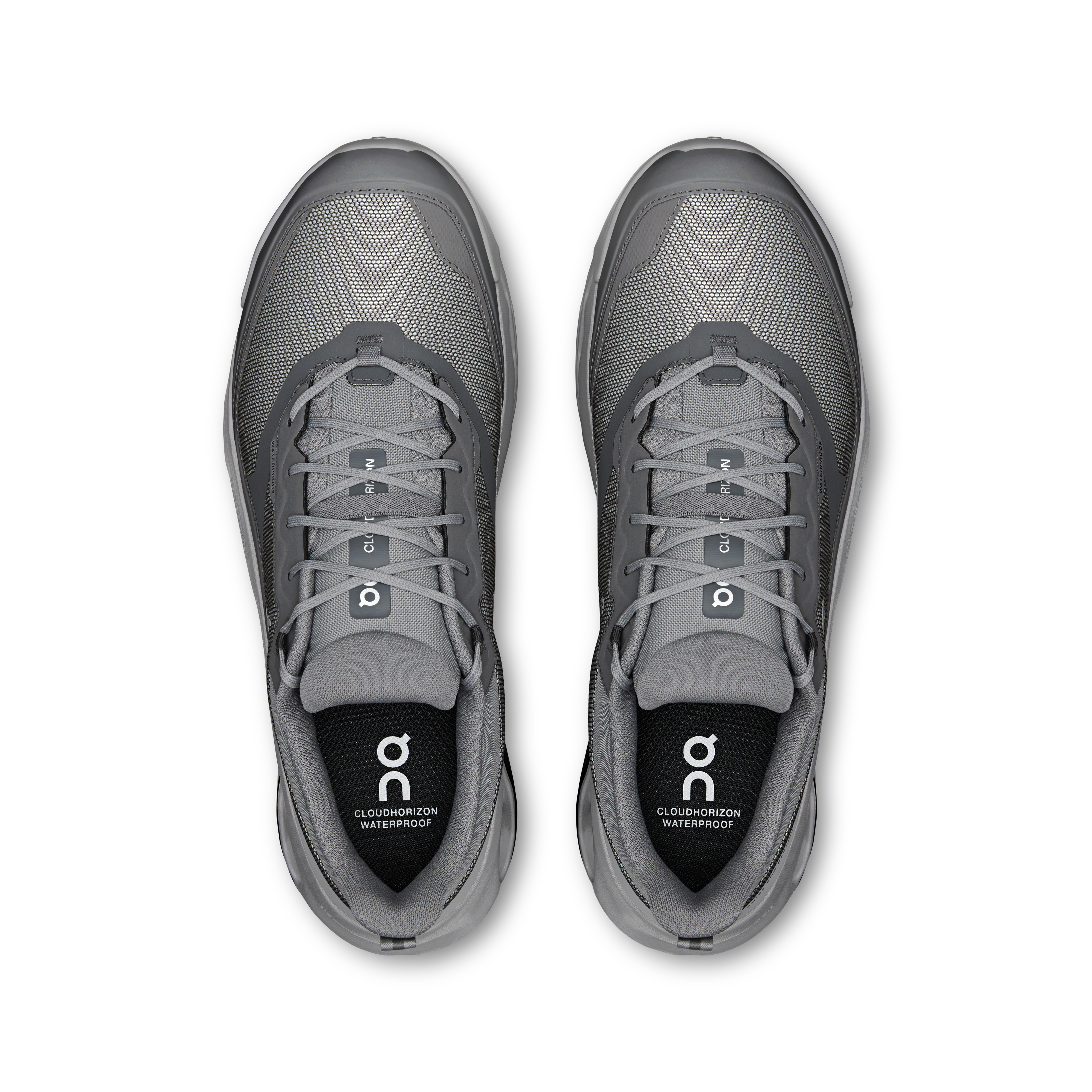On Running Men's Cloudhorizon 2 Waterproof in Rock/Alloy