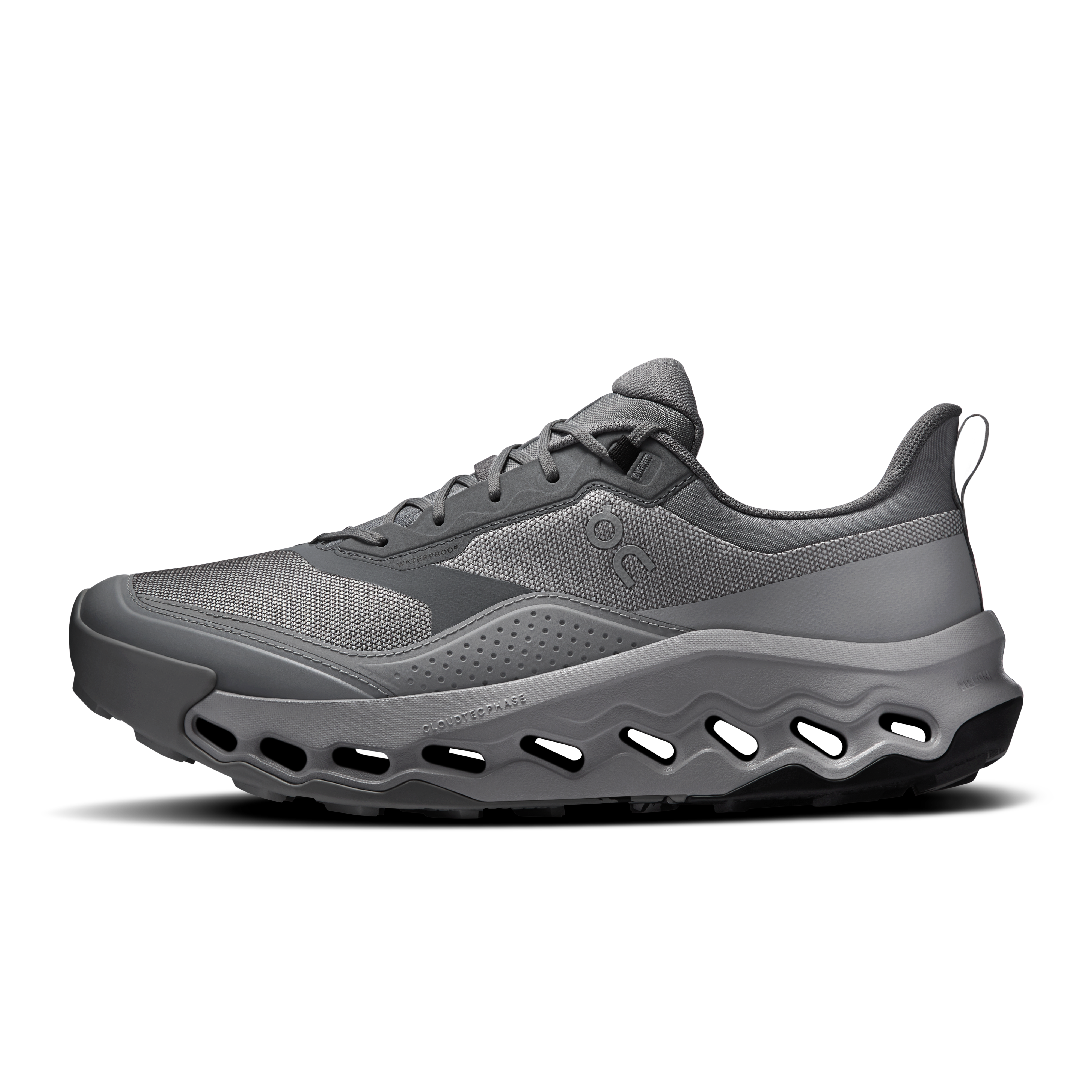 On Running Men's Cloudhorizon 2 Waterproof in Rock/Alloy