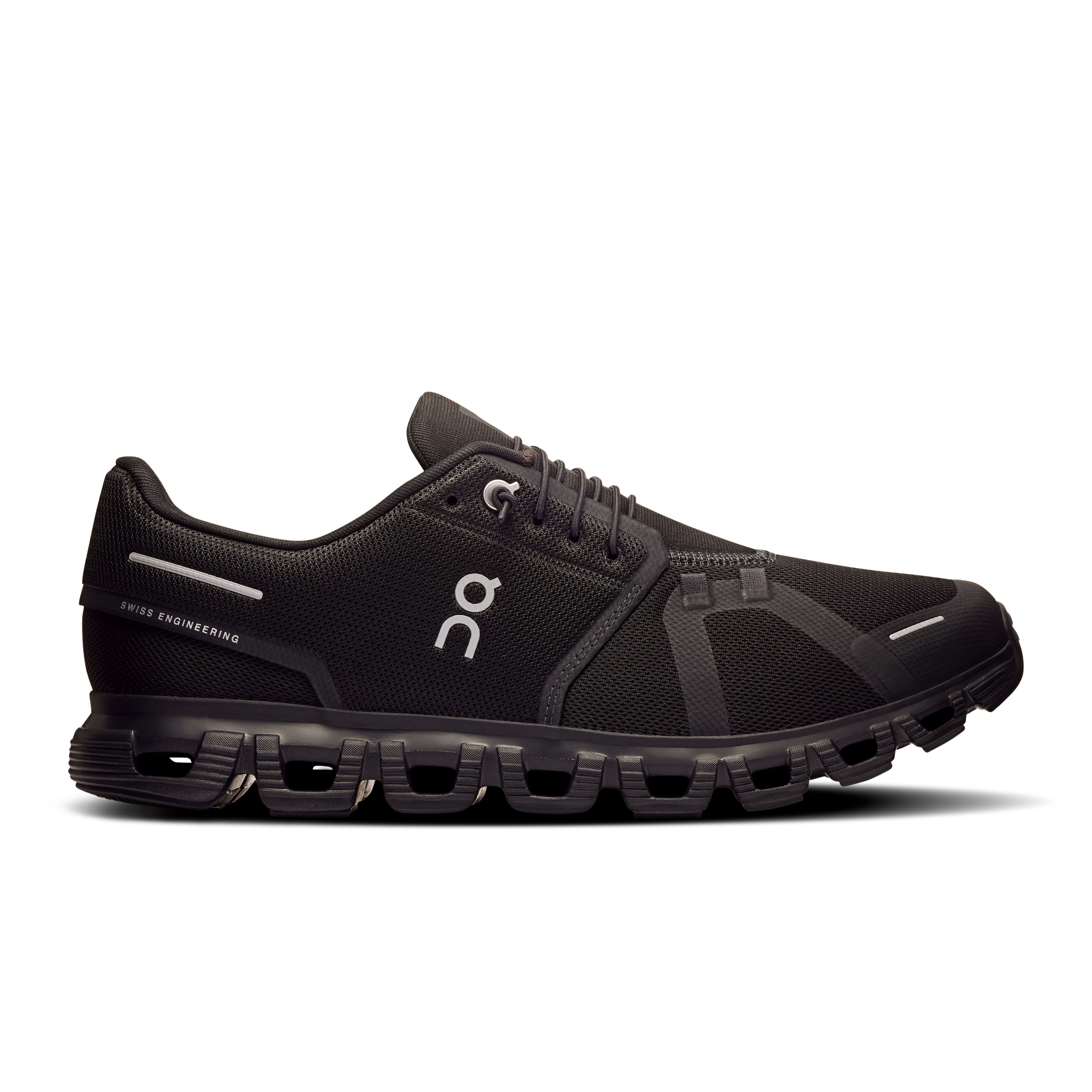 On Running Men's Cloud 6 Wide in Black/Black